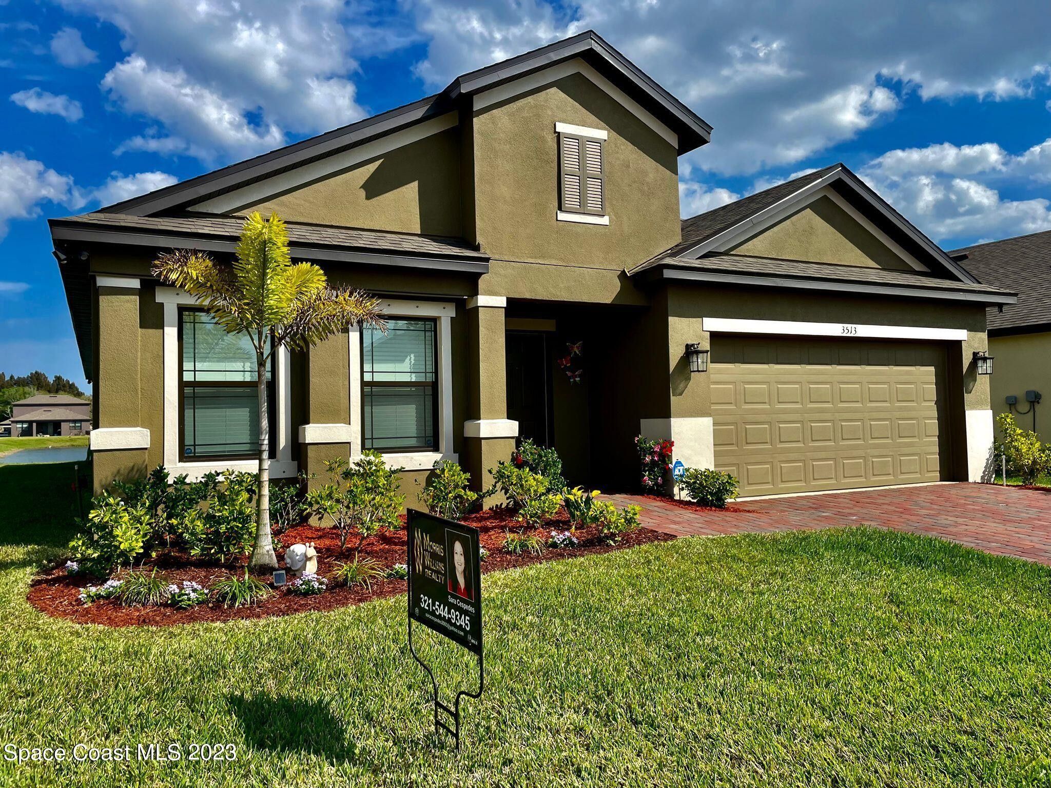 0.19 Acres, 3513 Whimsical Circle, Rockledge, FL 32955 Land and Farm