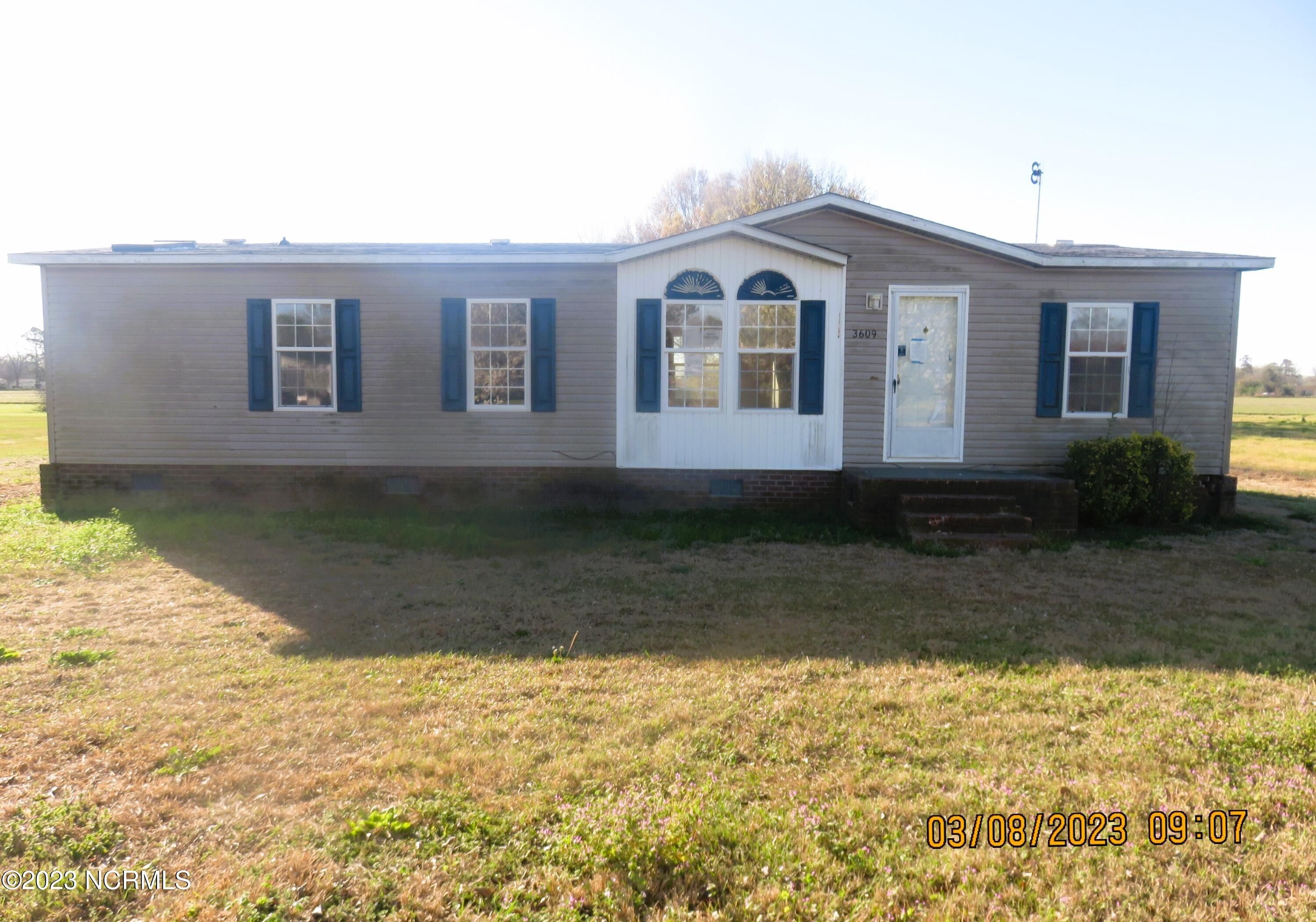 0.58 Acres, 3609 Pioneer Road, Grifton, NC 28530 Land and Farm