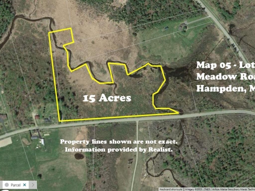 00 Meadow Road, Hampden, ME 04444 MLS 1553689 Land and Farm
