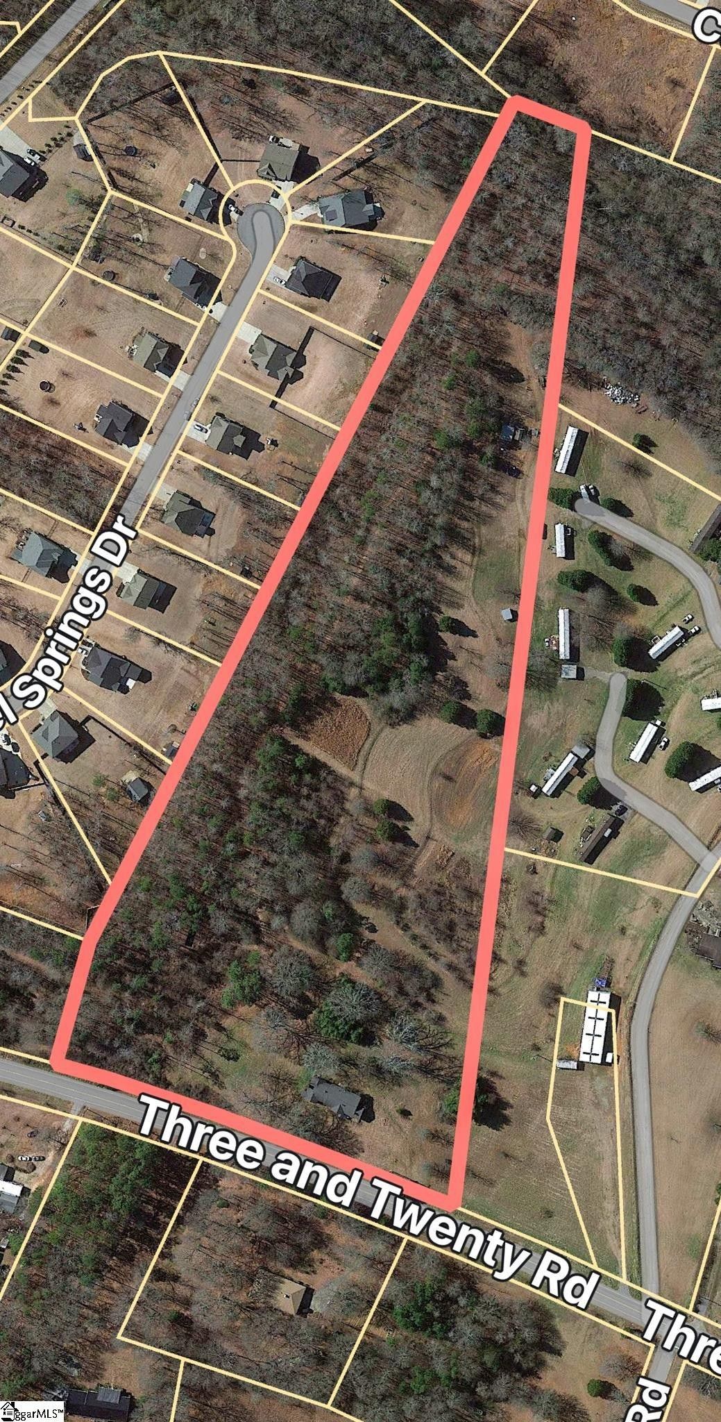 11 Acres, 635 Three and Twenty Road, Easley, SC 29642 Land and Farm