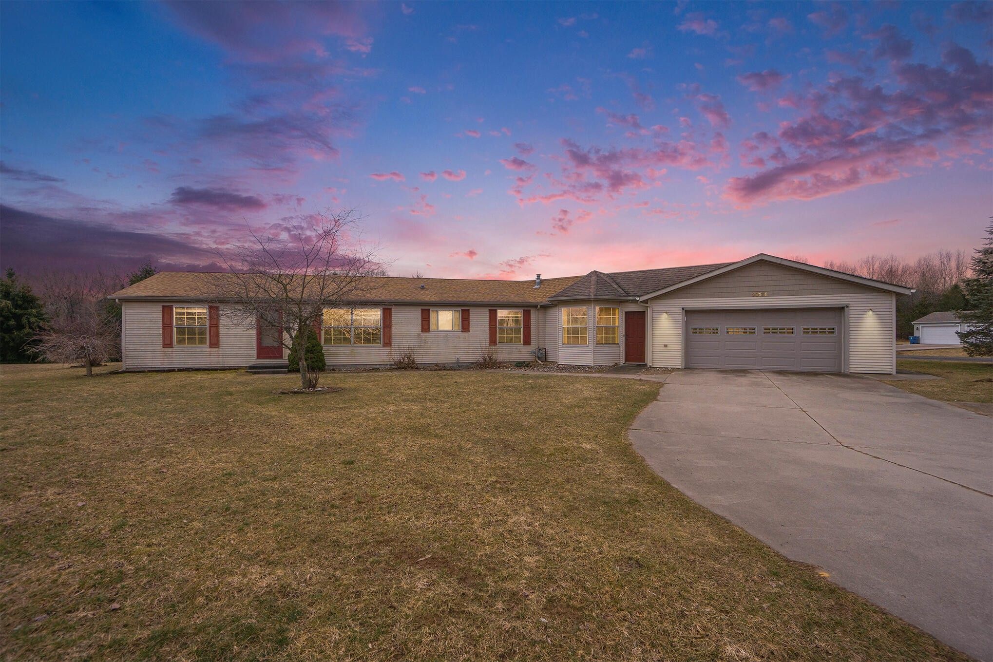 0.54 Acres, 33171 Pinedale Lane, Gobles, MI 49055 Land and Farm