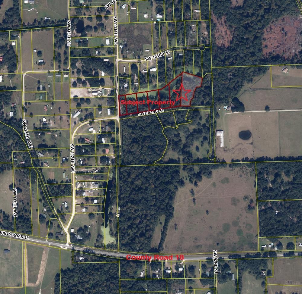 7.24 Acres, TBD SW 102nd Street, Brooker, FL 32622 Land and Farm