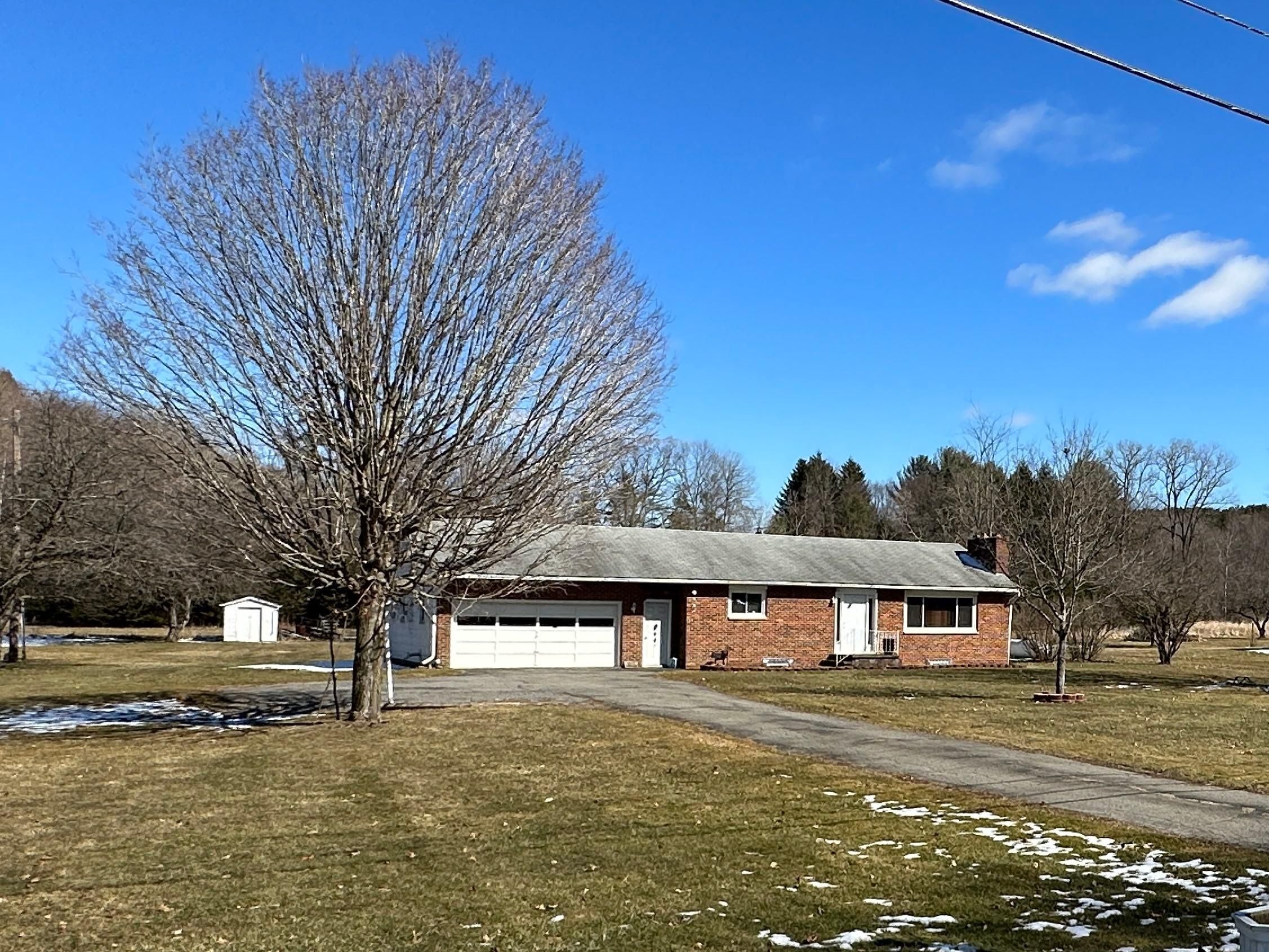 1 Acres, 5478 River Road, Belmont, NY 14813 Land and Farm