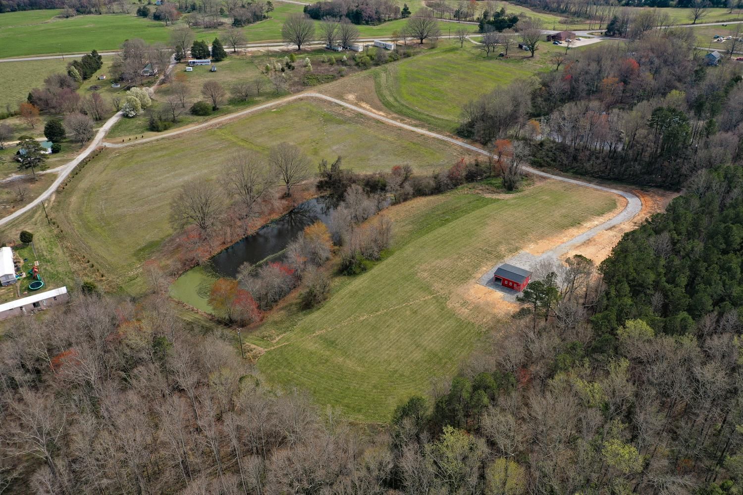 275 Wrangler Rd, Woodleaf, NC 27054 Land and Farm