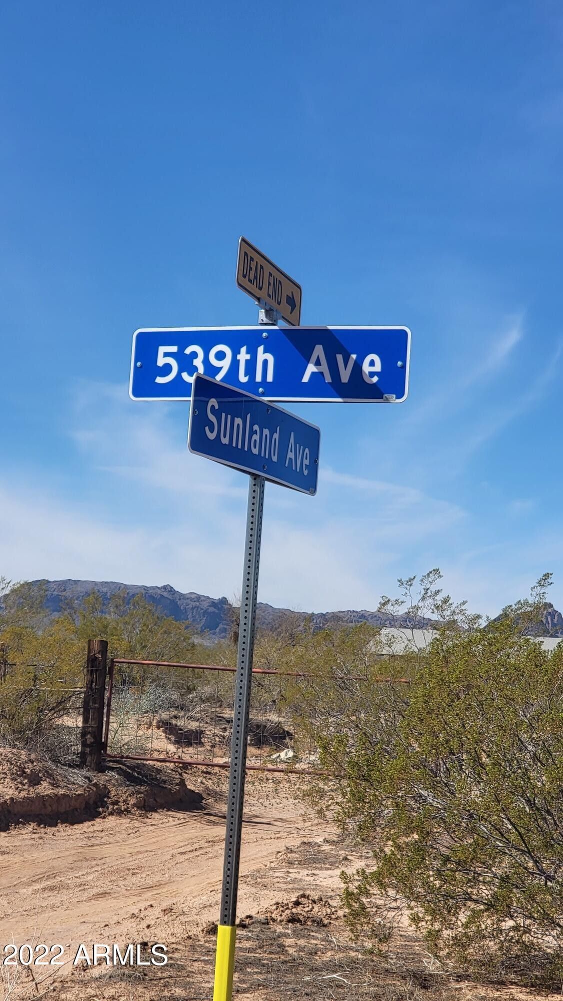 20.01 Acres, 545xx W Sunland Avenue, Tonopah, AZ 85354 Land and Farm