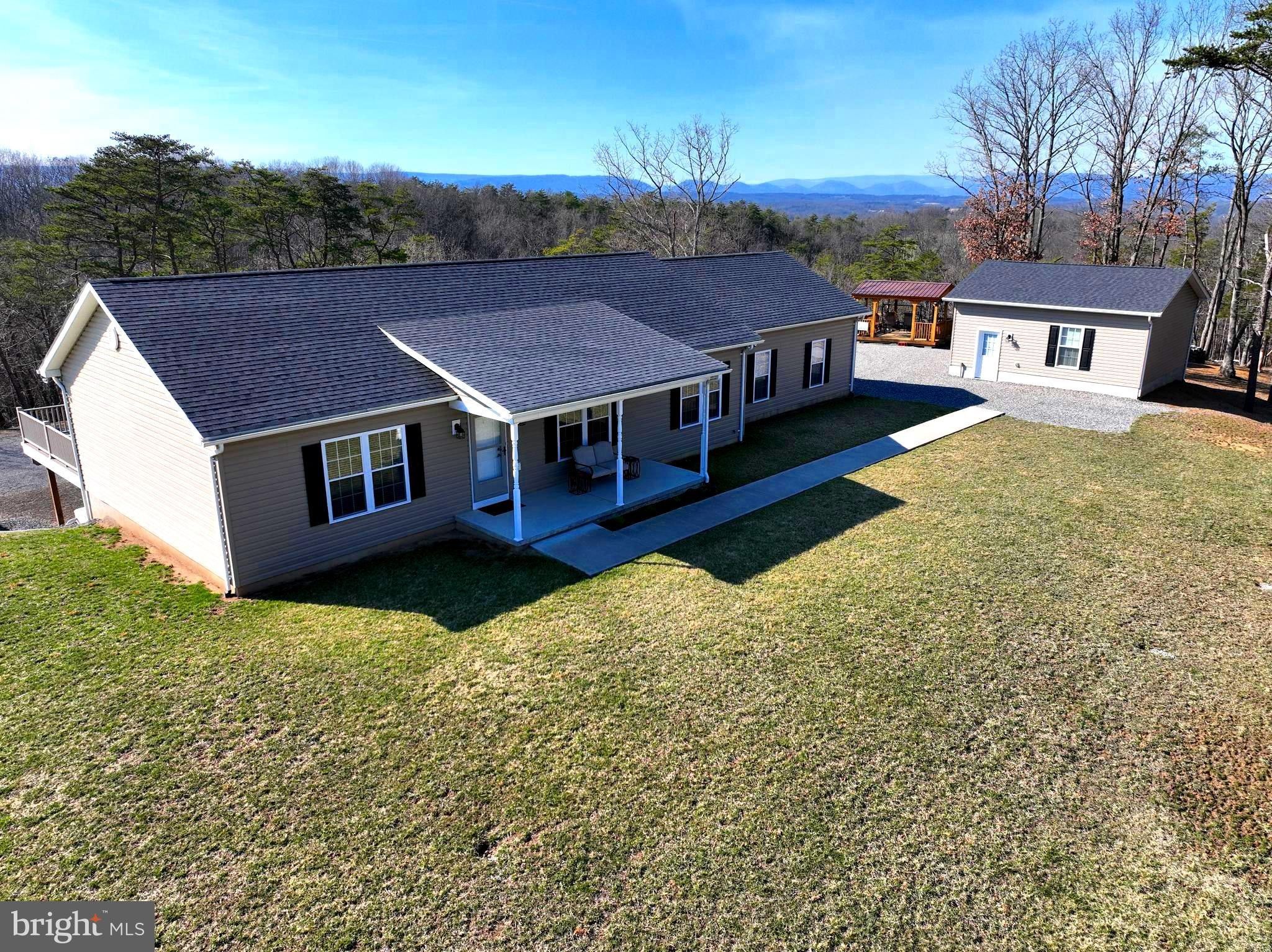 10 Acres, 930 TONY COOK ROAD, Burlington, WV 26710 Land and Farm