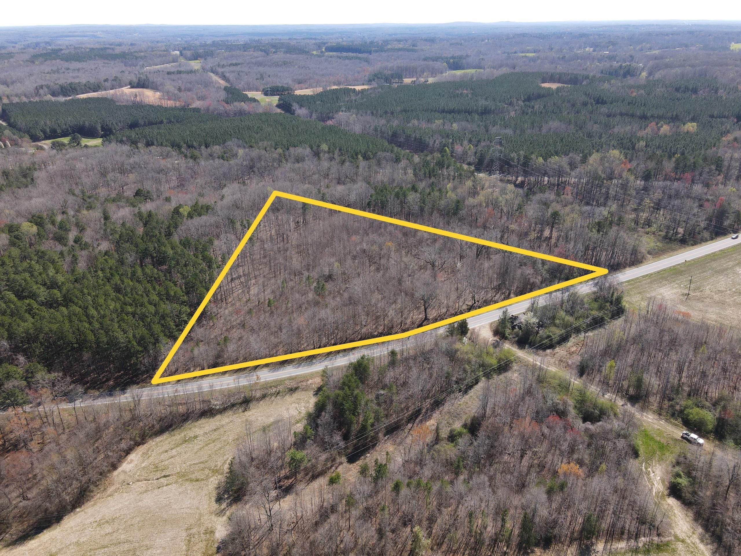 4.92 Acres, Virgilina Road, LotWP001, Roxboro, NC 27574 Land and Farm