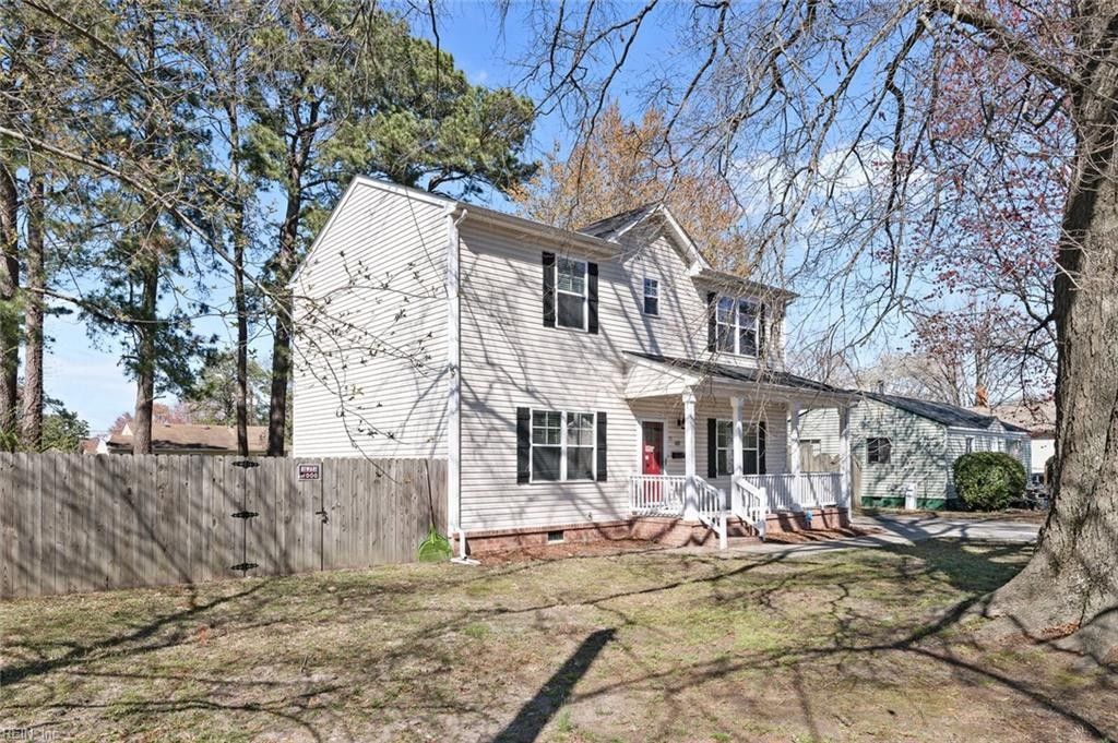 0.23 Acres, 410 Norcum Circle, Portsmouth, VA 23701 Land and Farm