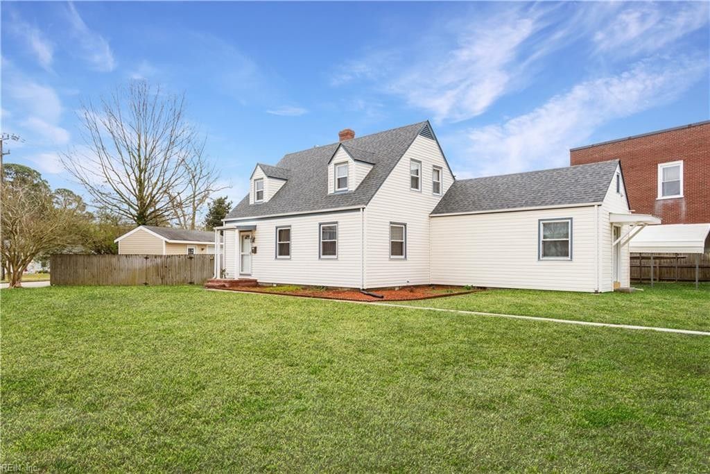 0.39 Acres, 714 City Park Avenue, Portsmouth, VA 23701 Land and Farm