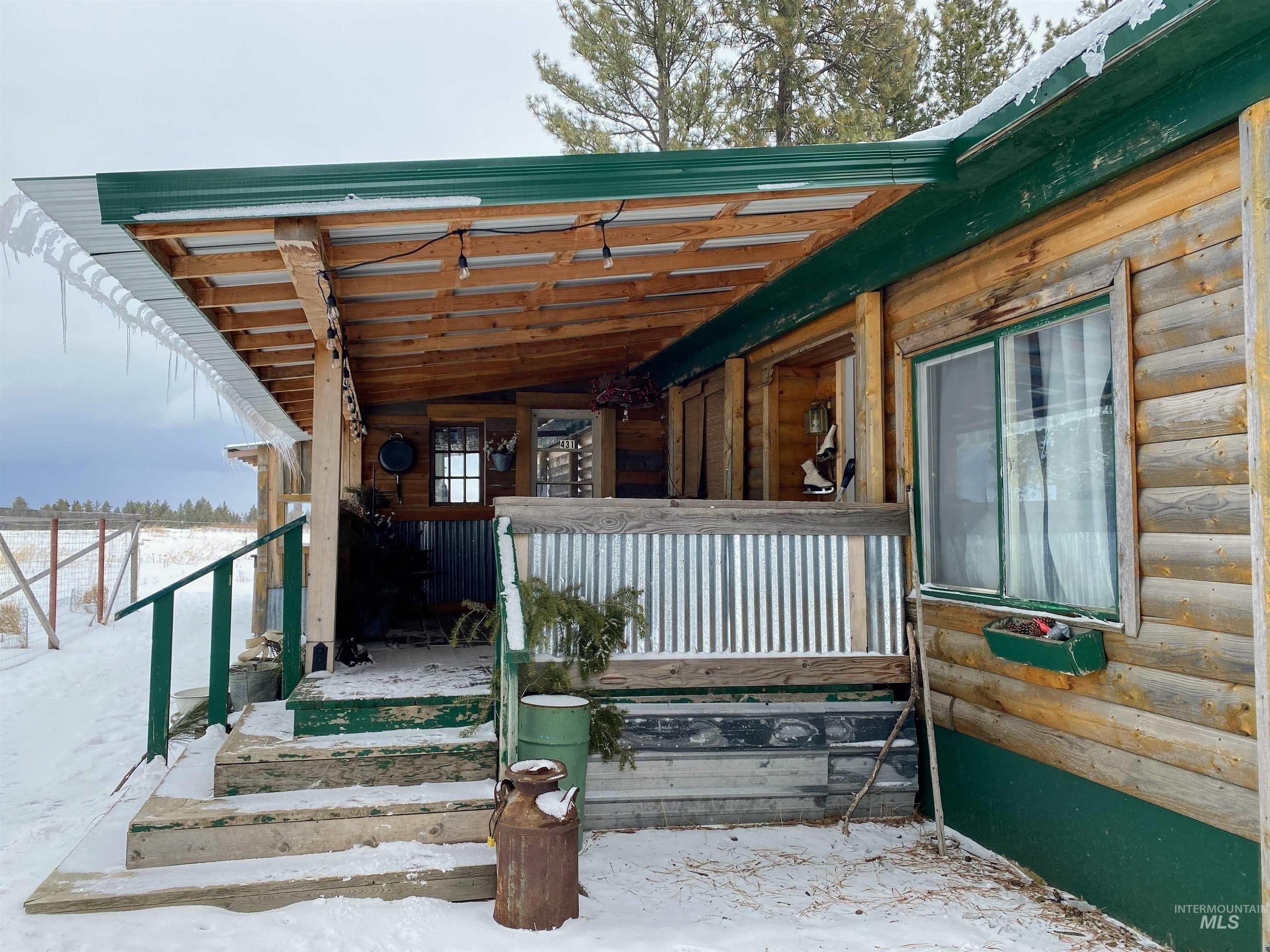 10 Acres, 1598 Woodside Rd, Winchester, ID 83555 Land and Farm