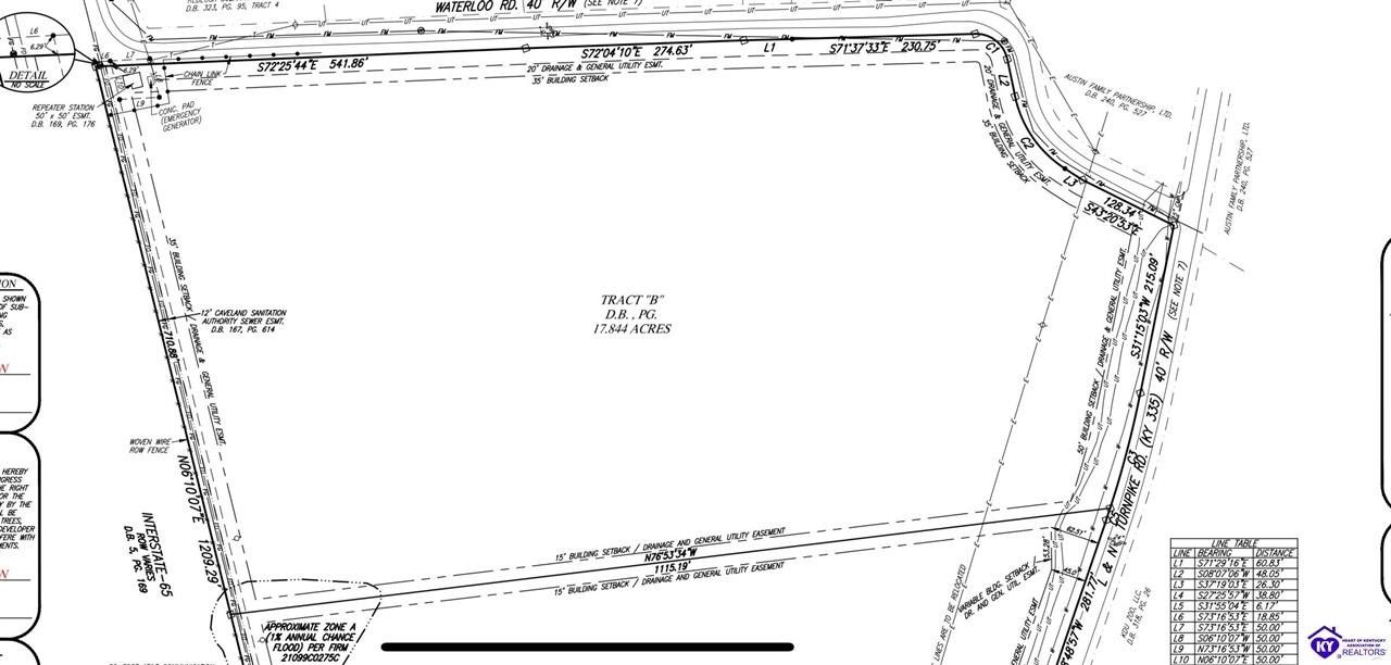 17.84 Acres, 3559 L and N Turnpike Road, Horse Cave, KY 42749 Land