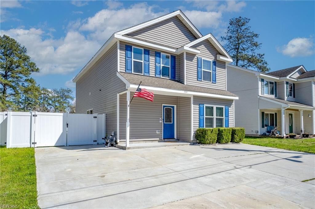 0.17 Acres, 124 Westonia Road, Chesapeake, VA 23323 Land and Farm