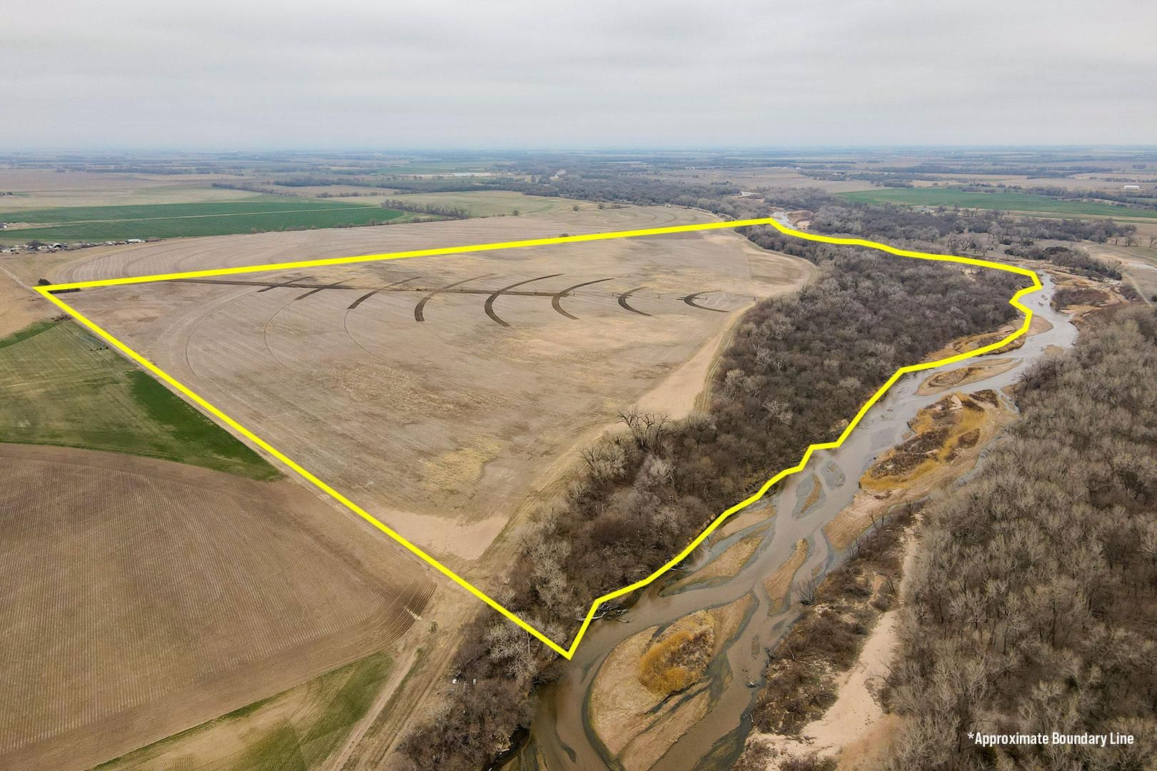 183.34 Acres, Red Rock Rd, Burrton, KS 67020 Land and Farm