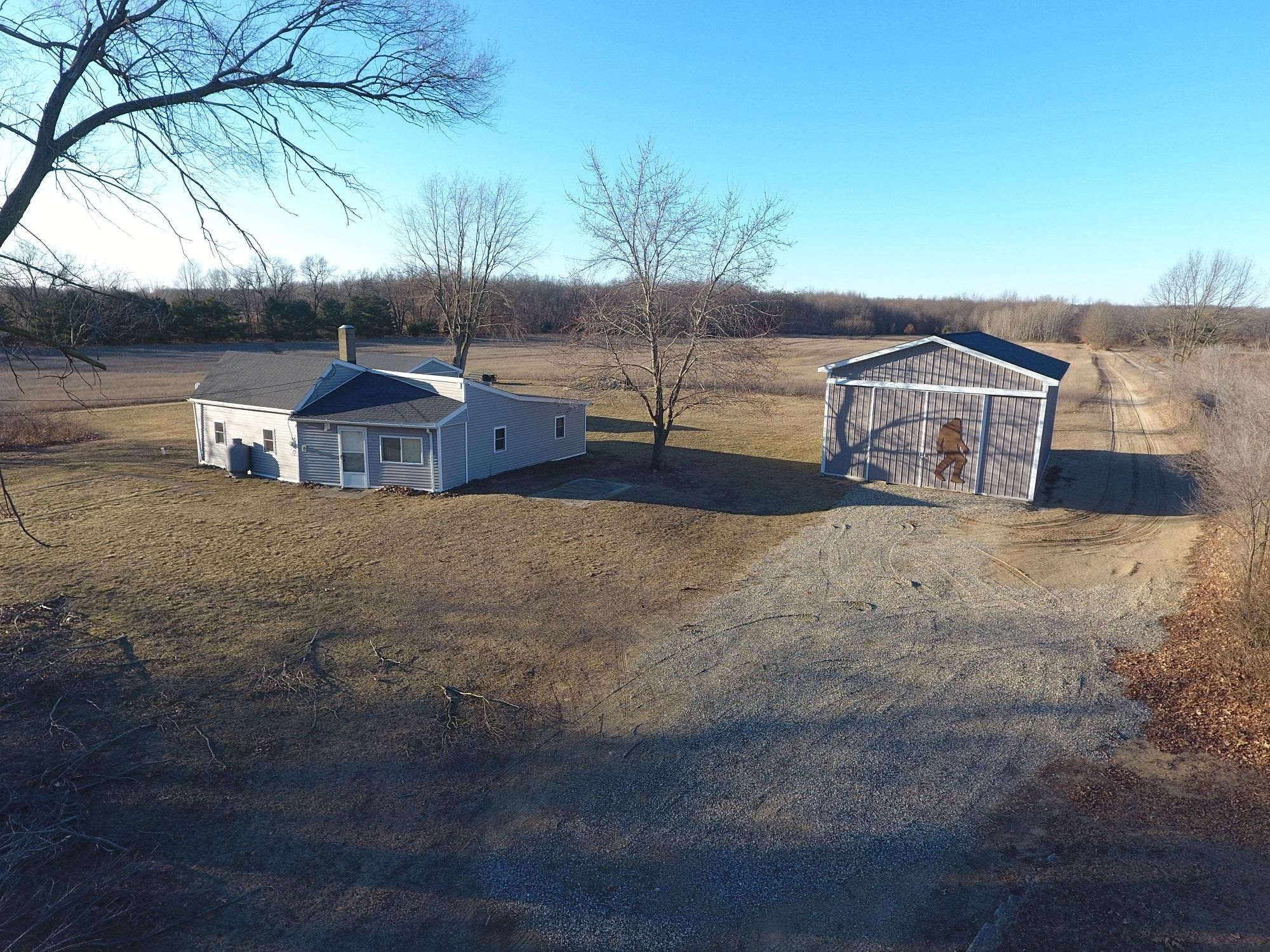 45 Acres, 1260 E Litchfield Rd, Jonesville, MI 49250 Land and Farm