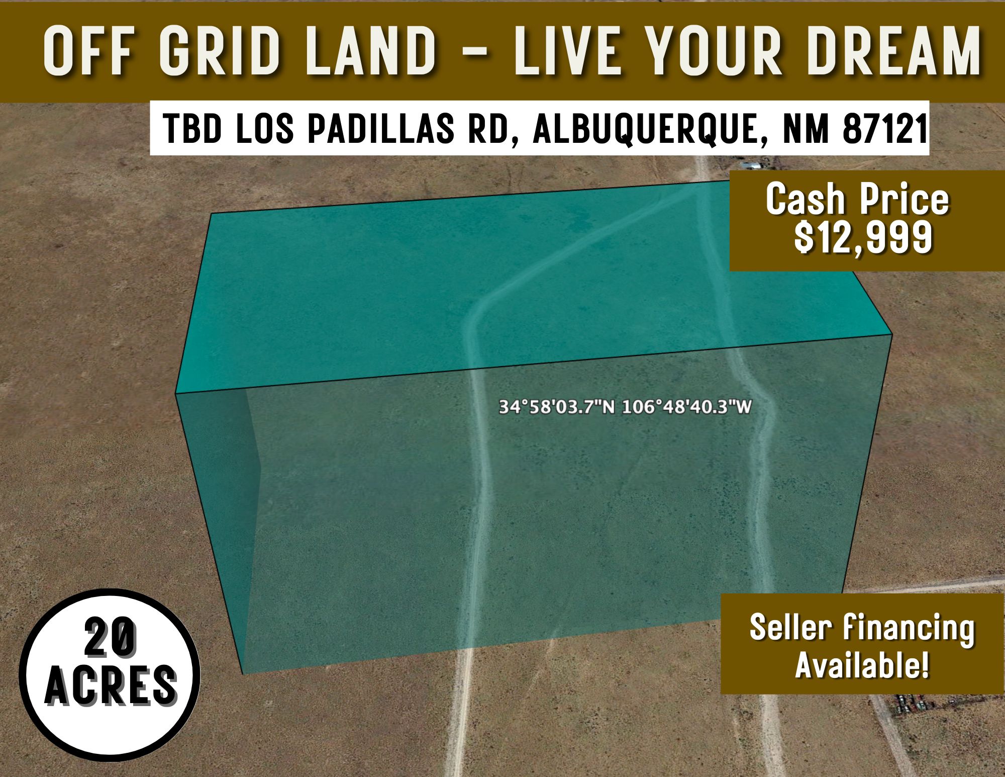 TBD Los Padillas RD, Albuquerque, NM 87121 Land and Farm