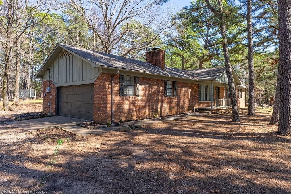 1.58 Acres, 5516 Alpine Chalet LN, Rudy, AR 72952 Land and Farm