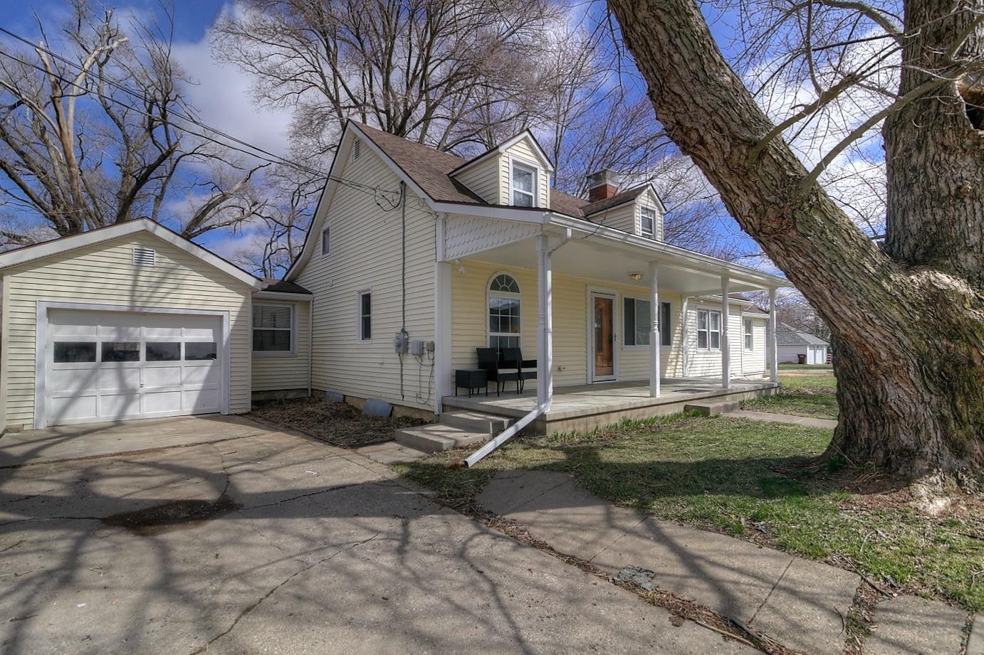 0.61 Acres, 530 Liberty Ave, West College Corner, IN 47003 Land and Farm