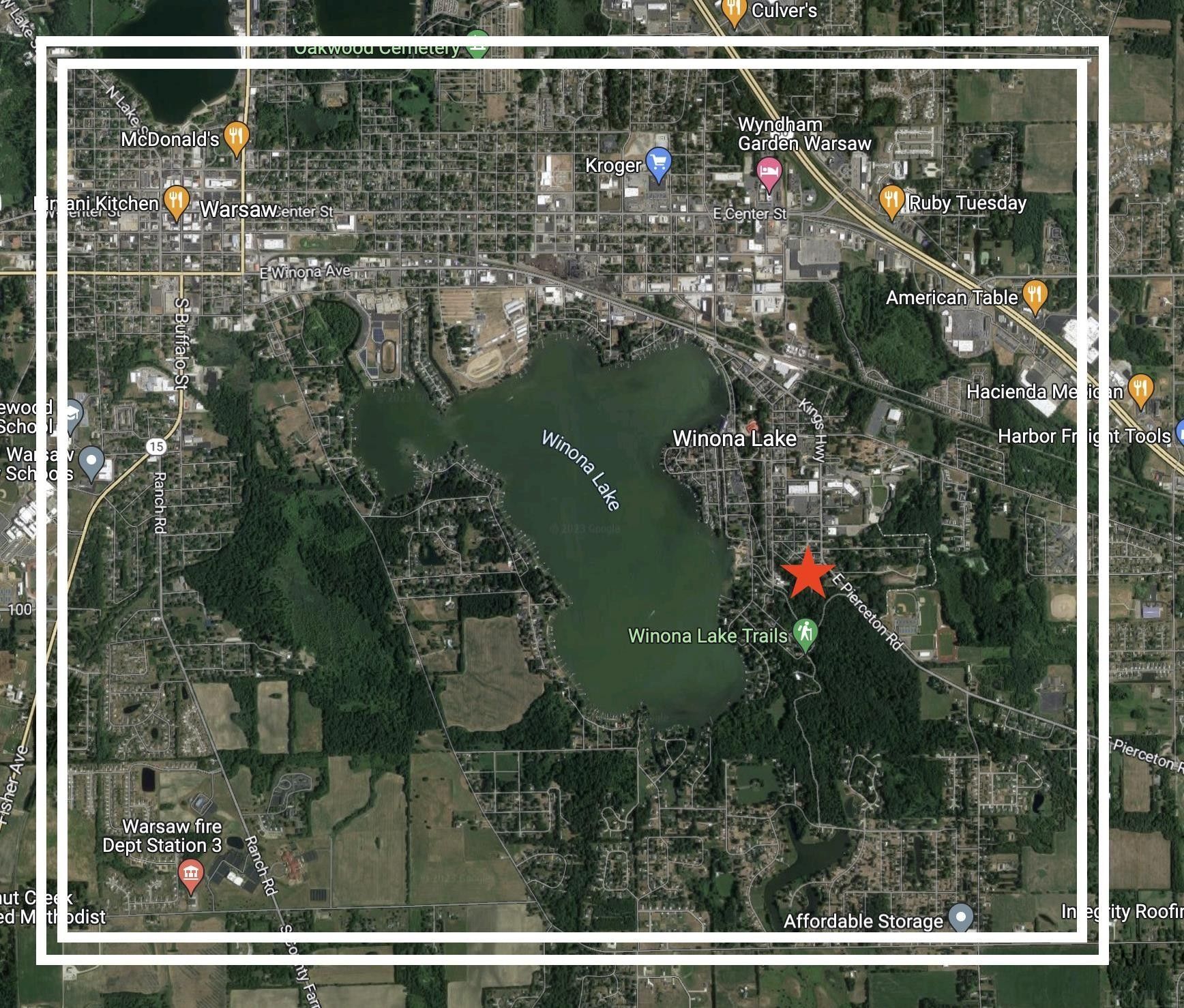 0.07 Acres, 209 Mineral Springs Avenue, Winona Lake, IN 46590 Land