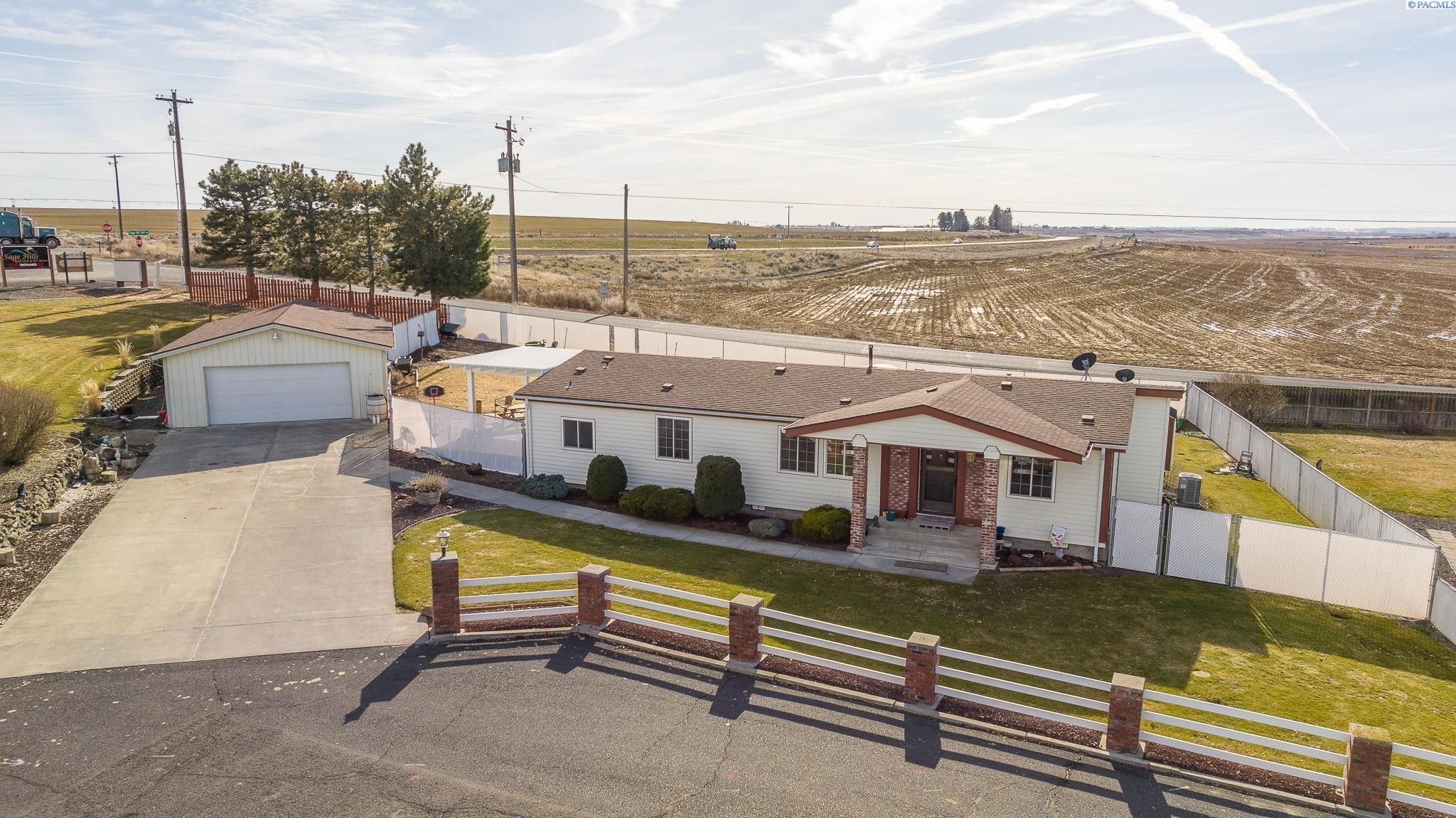 0.62 Acres, 16821 Out of Bounds Ln. SE, Warden, WA 98857 Land and Farm