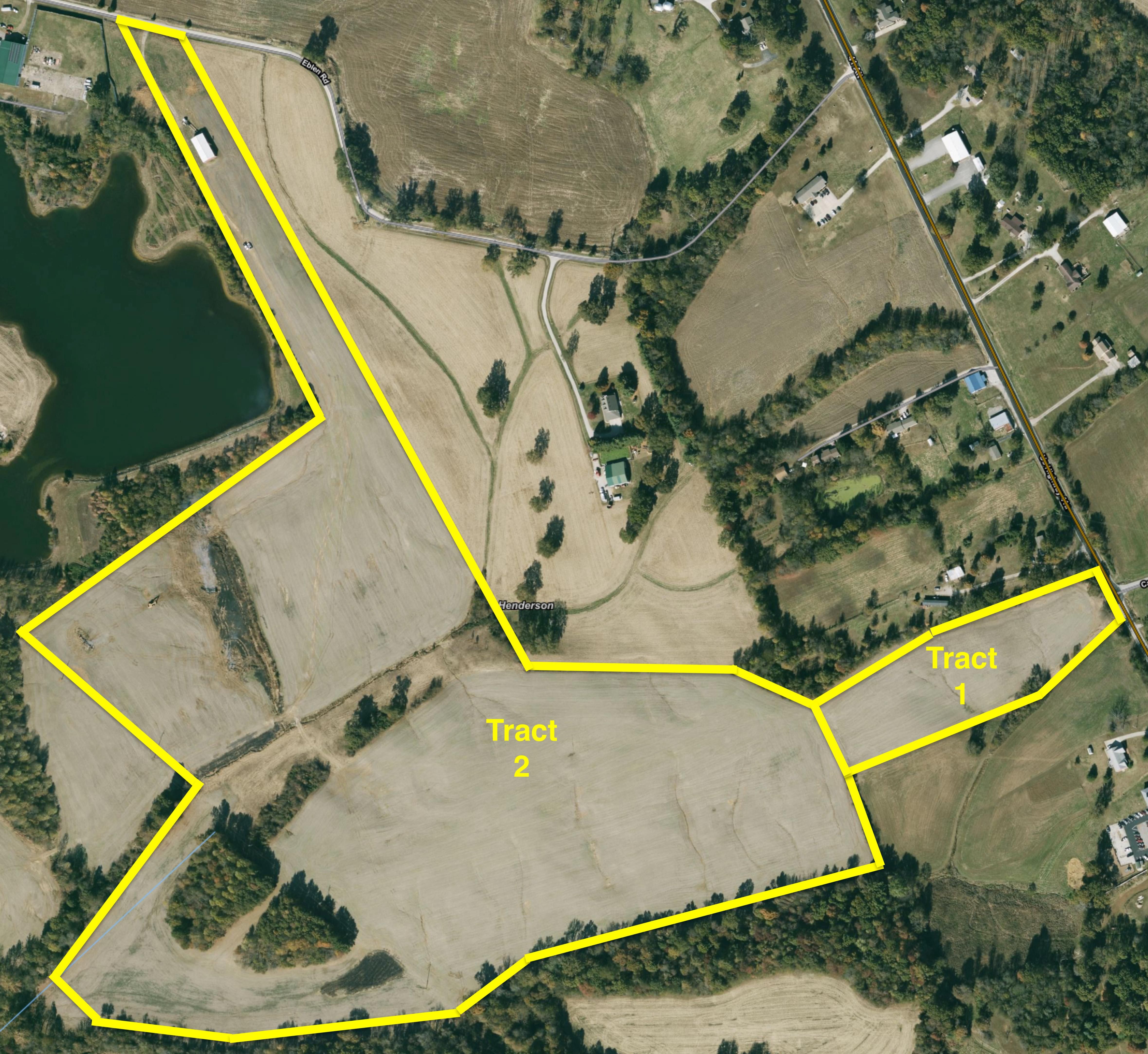 80 Acres, 5592 Eblen Rd, Henderson, KY 42420 Land and Farm