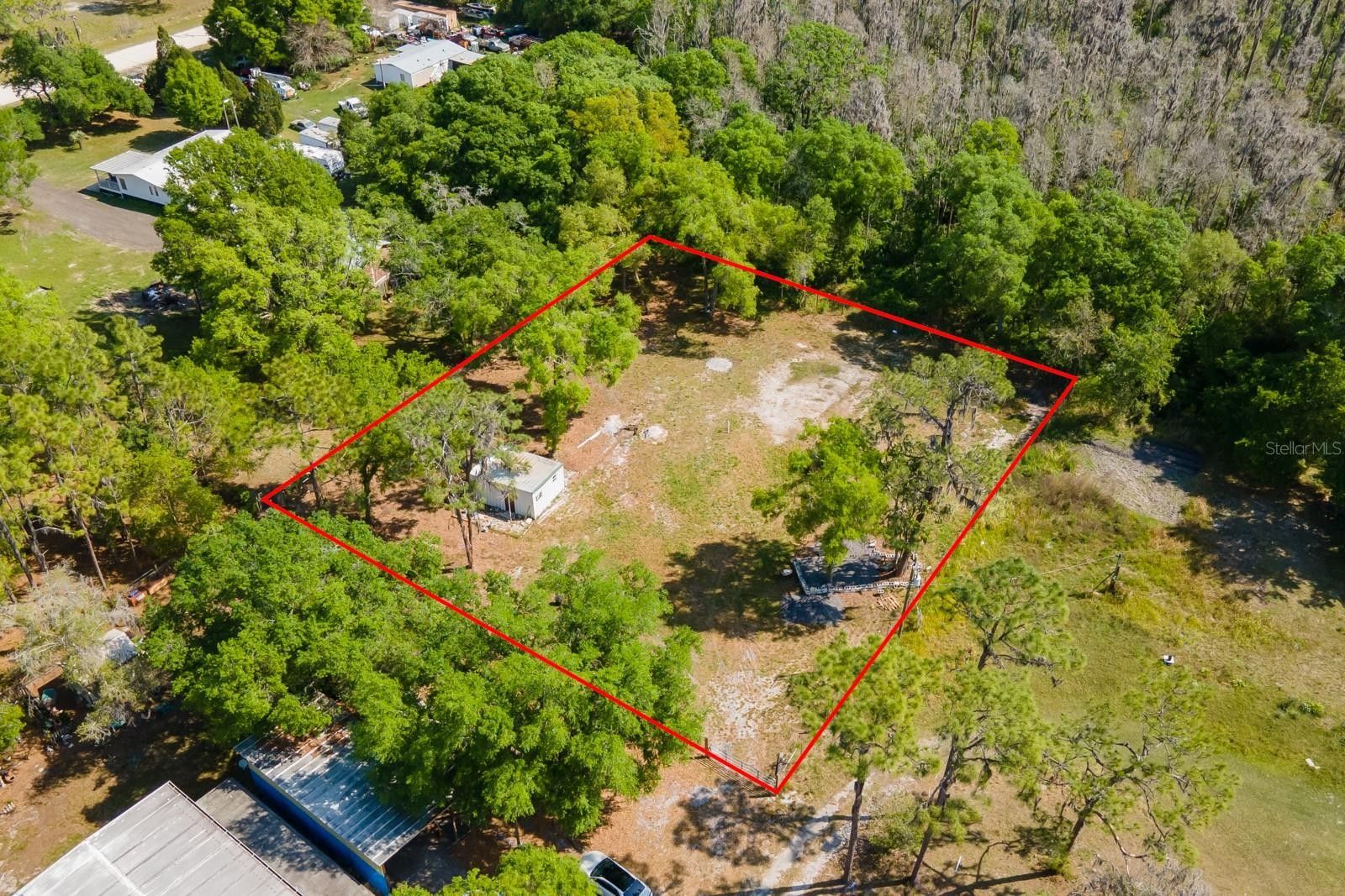 1.27 Acres, MELMS ROAD, Zephyrhills, FL 33540 Land and Farm