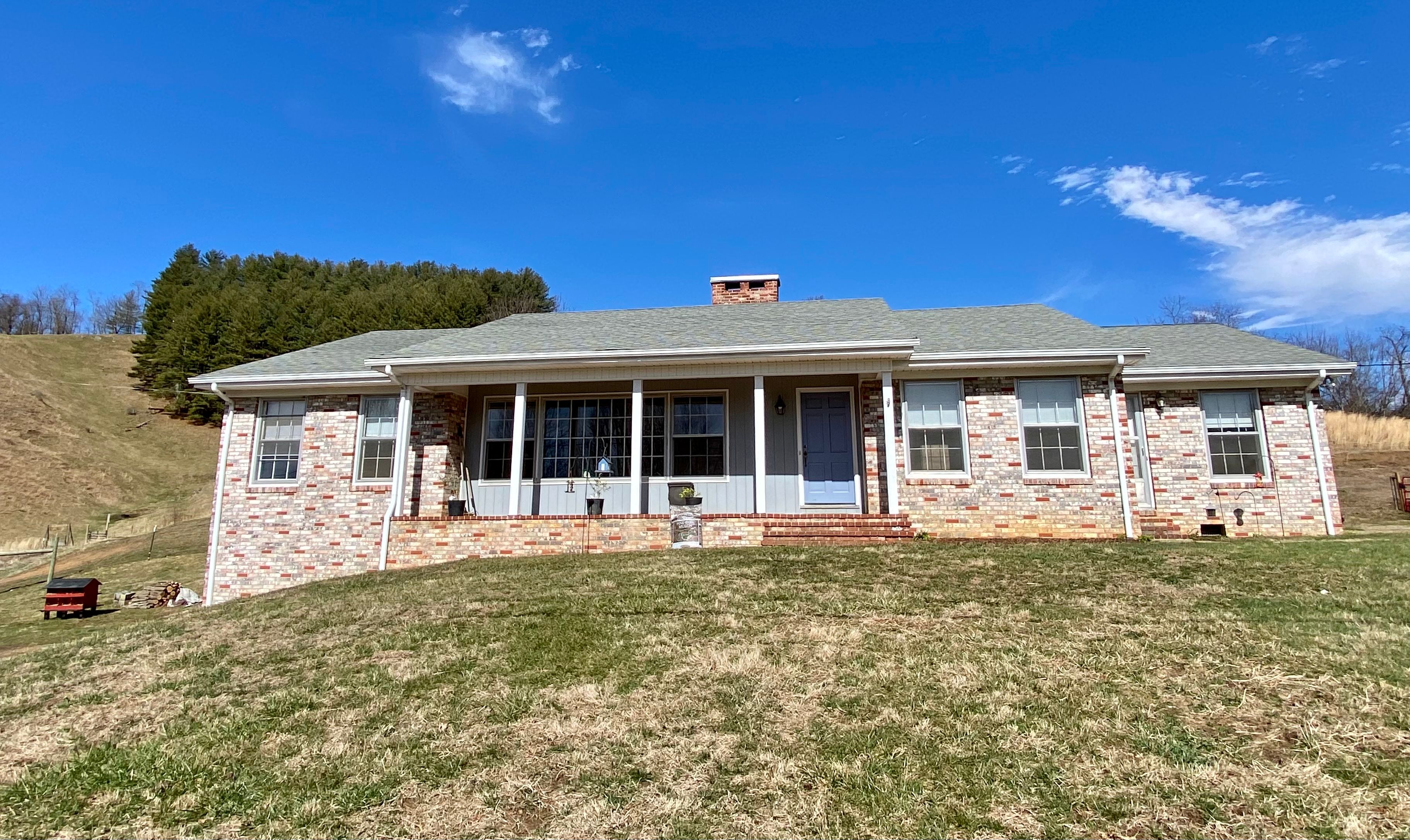 13.34 Acres, 11535 Old Hwy 16 N, Grassy Creek, NC 28631 Land and Farm