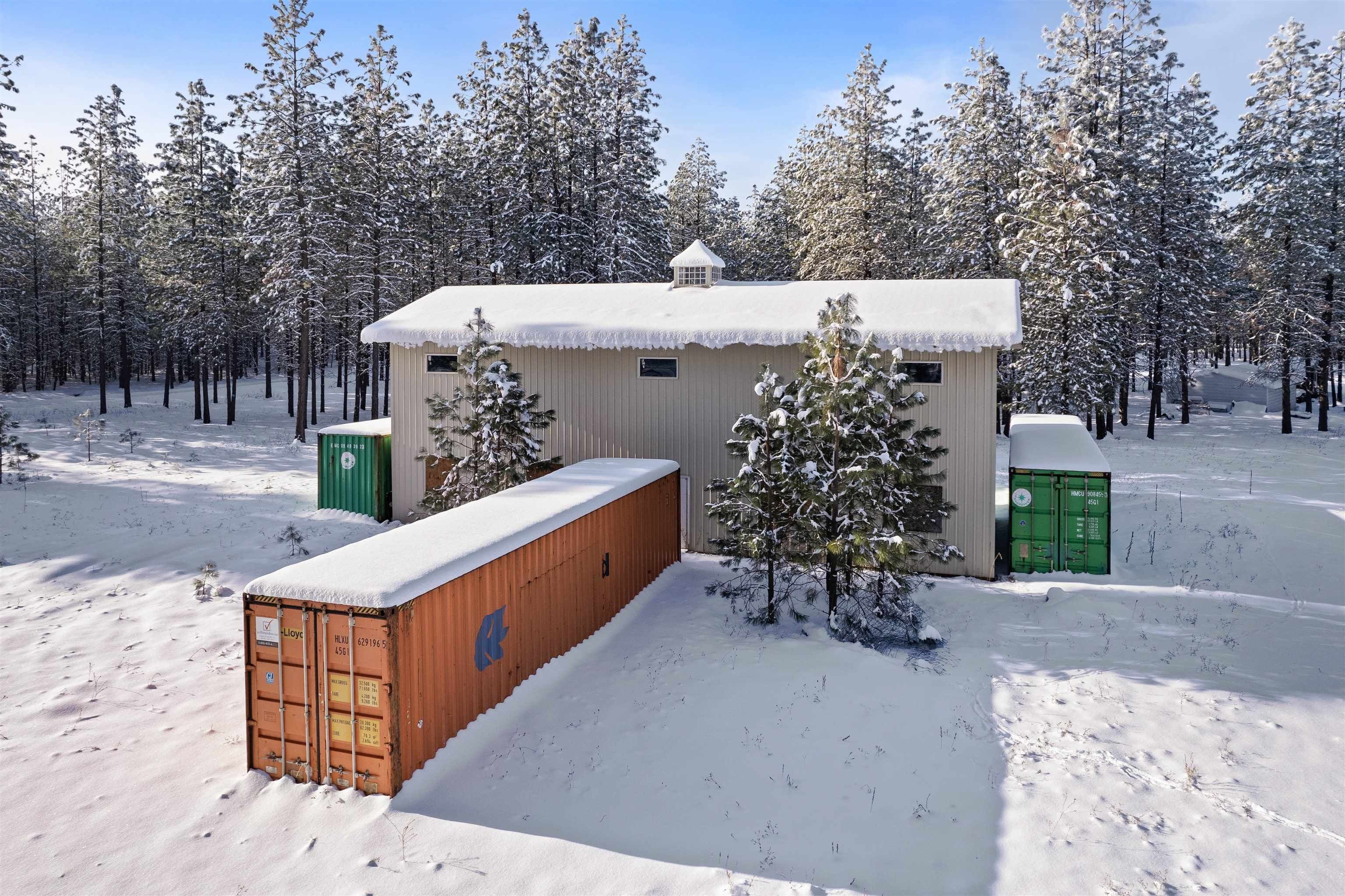 4.74 Acres, 6542 Whispering Pines, Nine Mile Falls, WA 99026 Land and