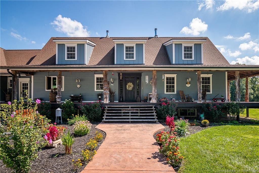 20.8 Acres, 6180 E County Road 175 N, Orleans, IN 47452 Land and Farm