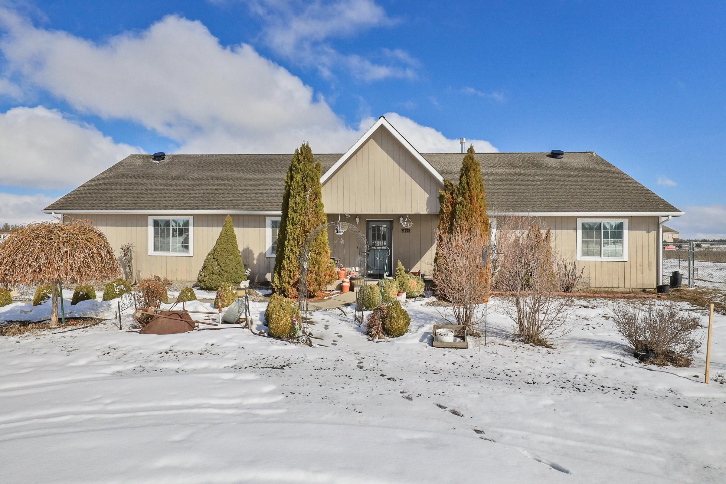 5.1 Acres, 21208 W Jacobs, Spokane, WA 99224 Land and Farm