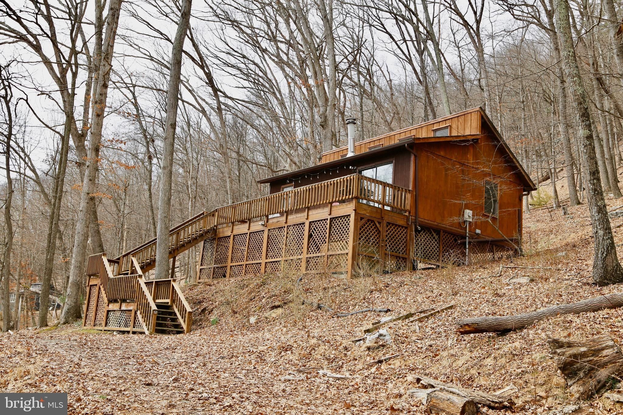 7.25 Acres, 1263 WARDEN LAKE AB, Wardensville, WV 26851 Land and Farm