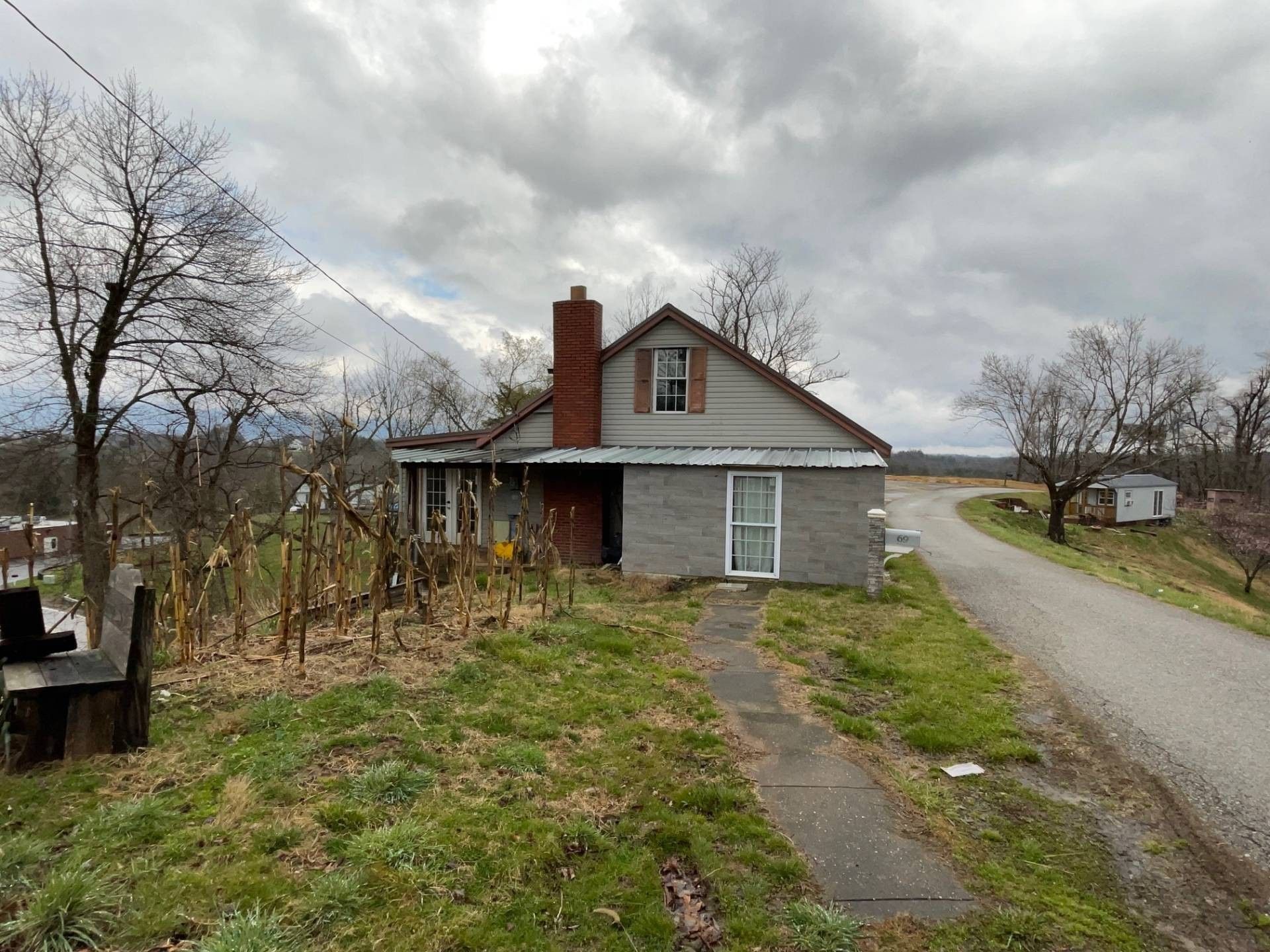1.36 Acres, 69 Lone Oak Road, Red House, WV 25168 Land and Farm