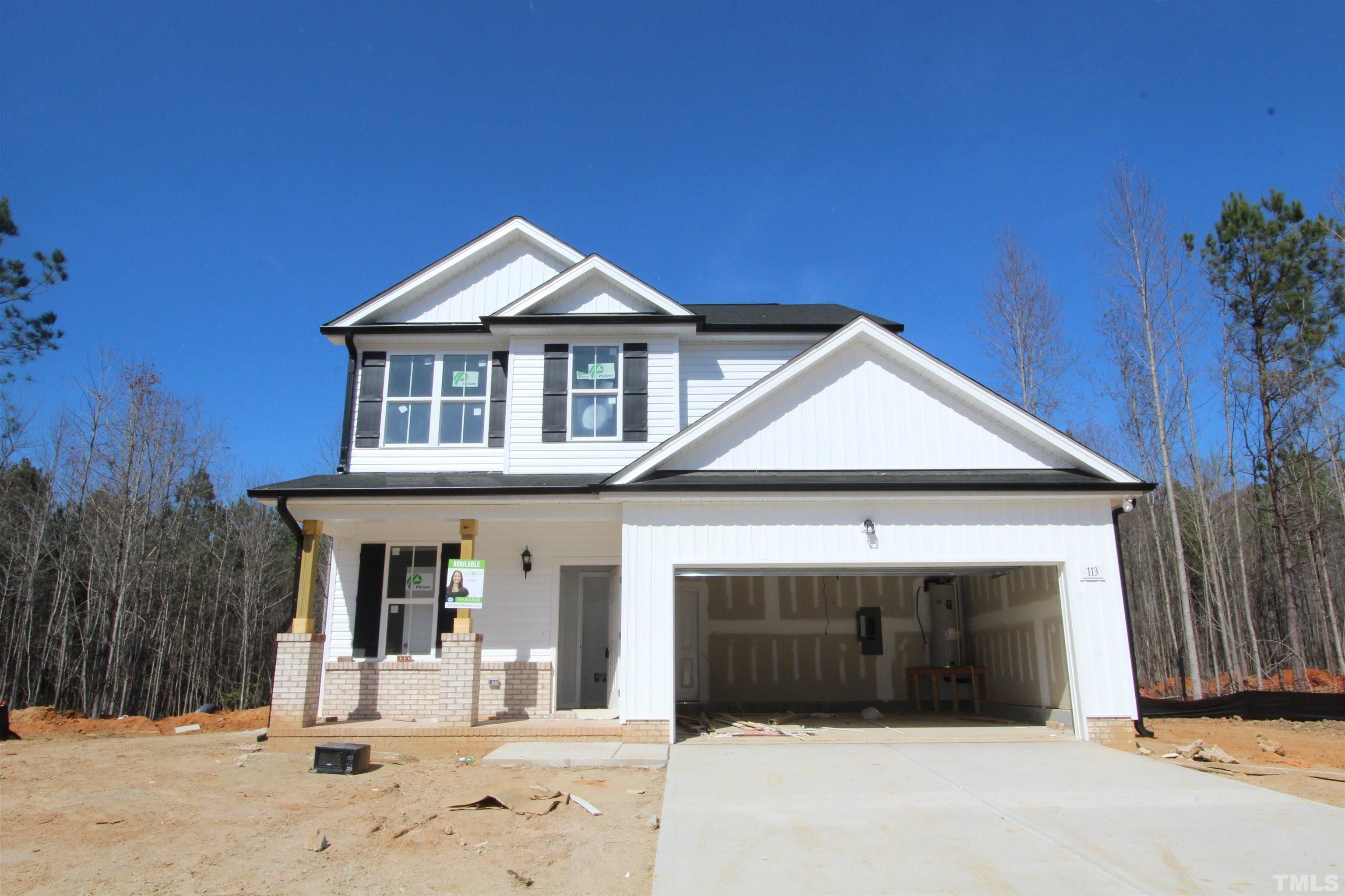 0.53 Acres, 113 Okra Court, Selma, NC 27576 Land and Farm