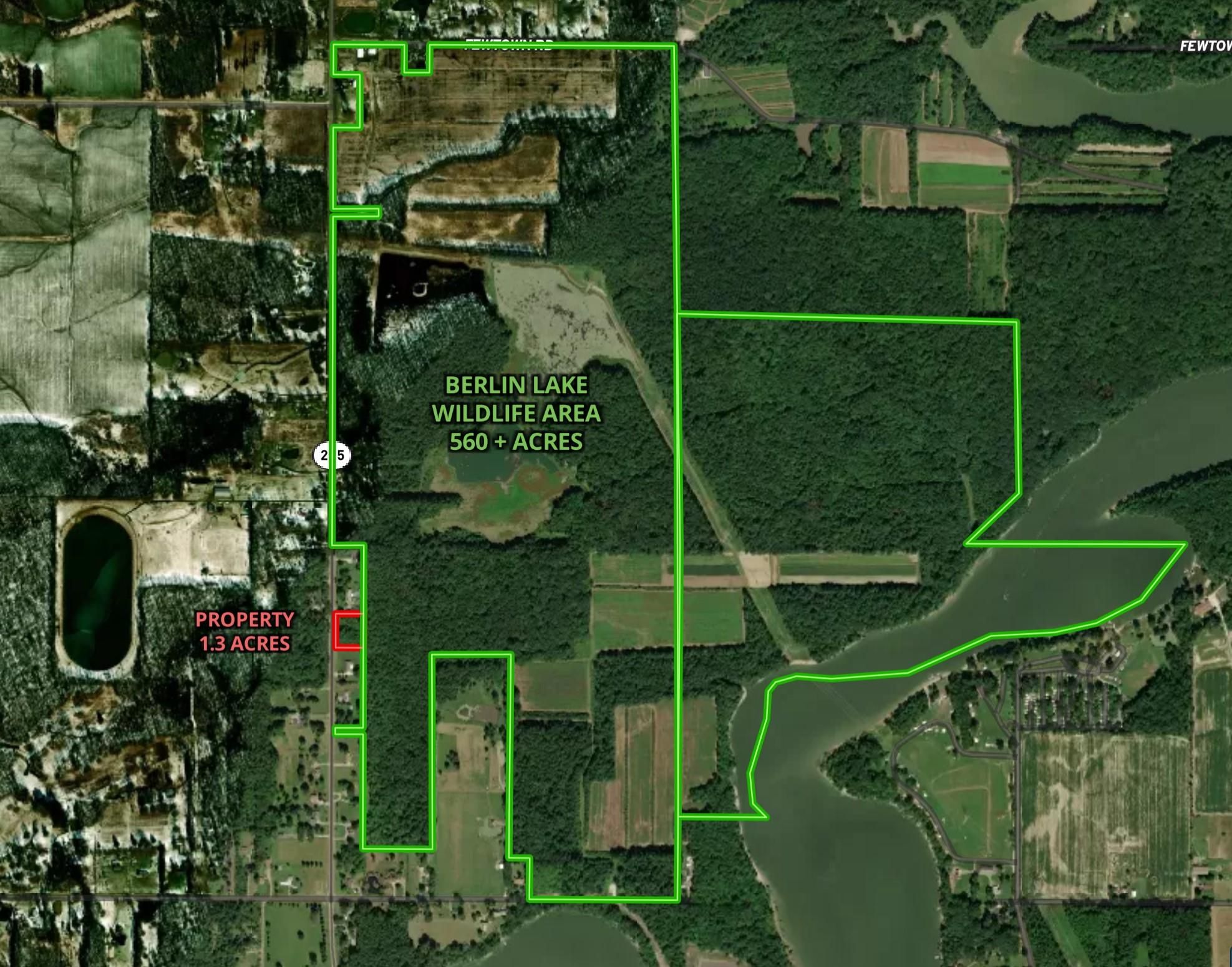 1.3 Acres, 230 State Route 225, Atwater, OH 44201 Land and Farm