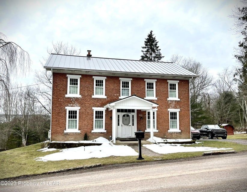 28.9 Acres, 76 Baer Road, Shickshinny, PA 18655 Land and Farm