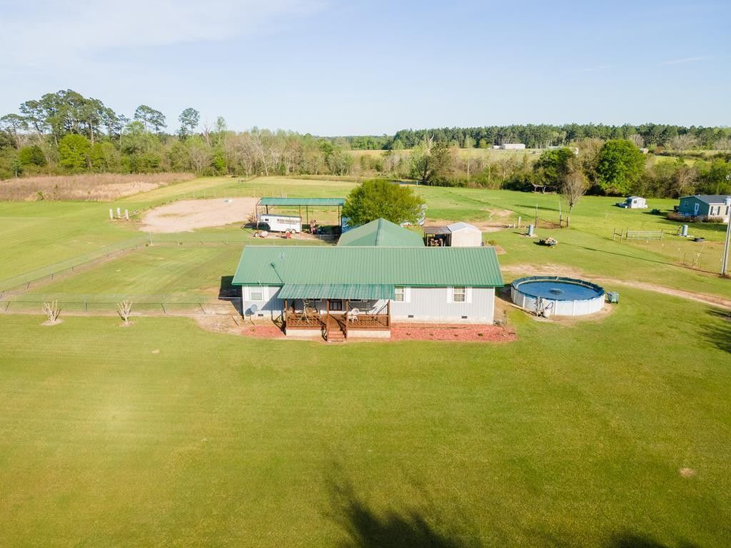 5 Acres, 3134 Edgar Drew Dorminey Rd., Enigma, GA 31749 Land and Farm