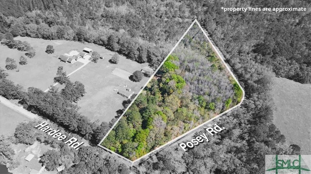 5.28 Acres, 000 Hardy Place Road SE, Ludowici, GA 31316 Land and Farm