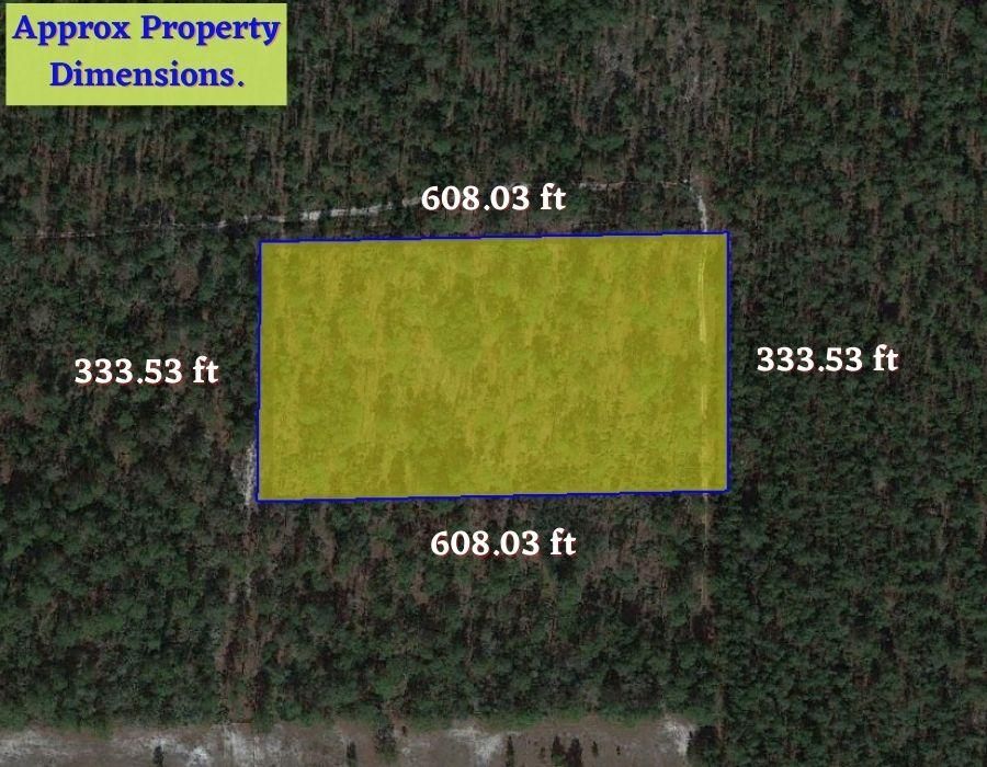 4.5 Acres, Red Fox Trail, Palatka, FL 32177 Land and Farm