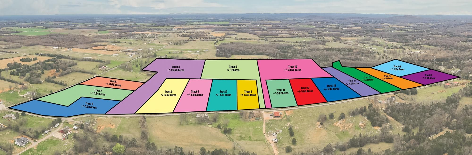 164 Acres, 3786 Midland Fosterville Road, Bell Buckle, TN 37020 Land