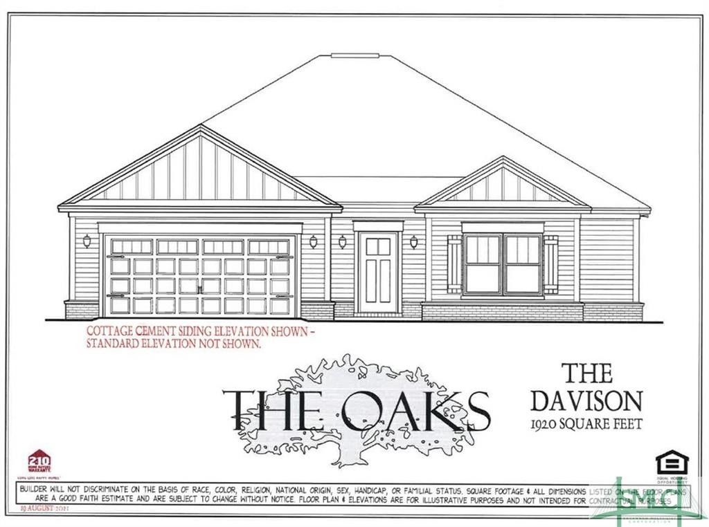 0.53 Acres, 402 Satilla Court, Ellabell, GA 31308 Land and Farm