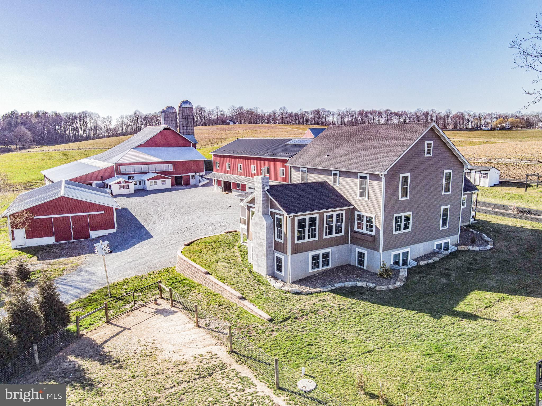 58.31 Acres, 514 LEES BRIDGE ROAD, Nottingham, PA 19362 Land and Farm