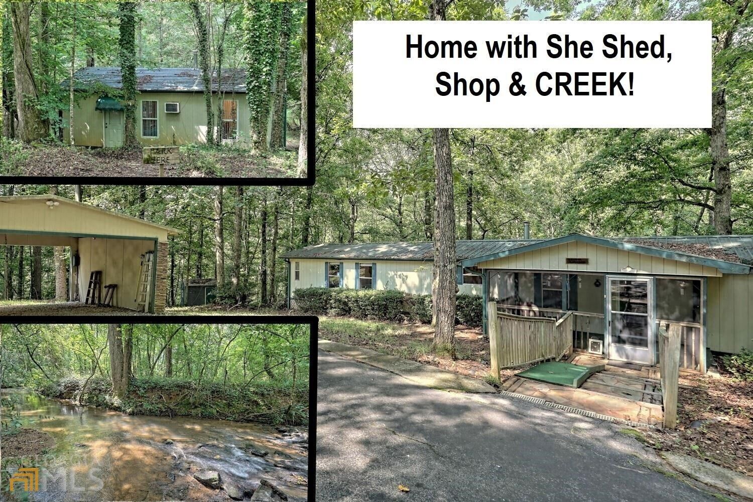 2.65 Acres, 255 Country Creek Road, Clarkesville, GA 30523 Land and Farm