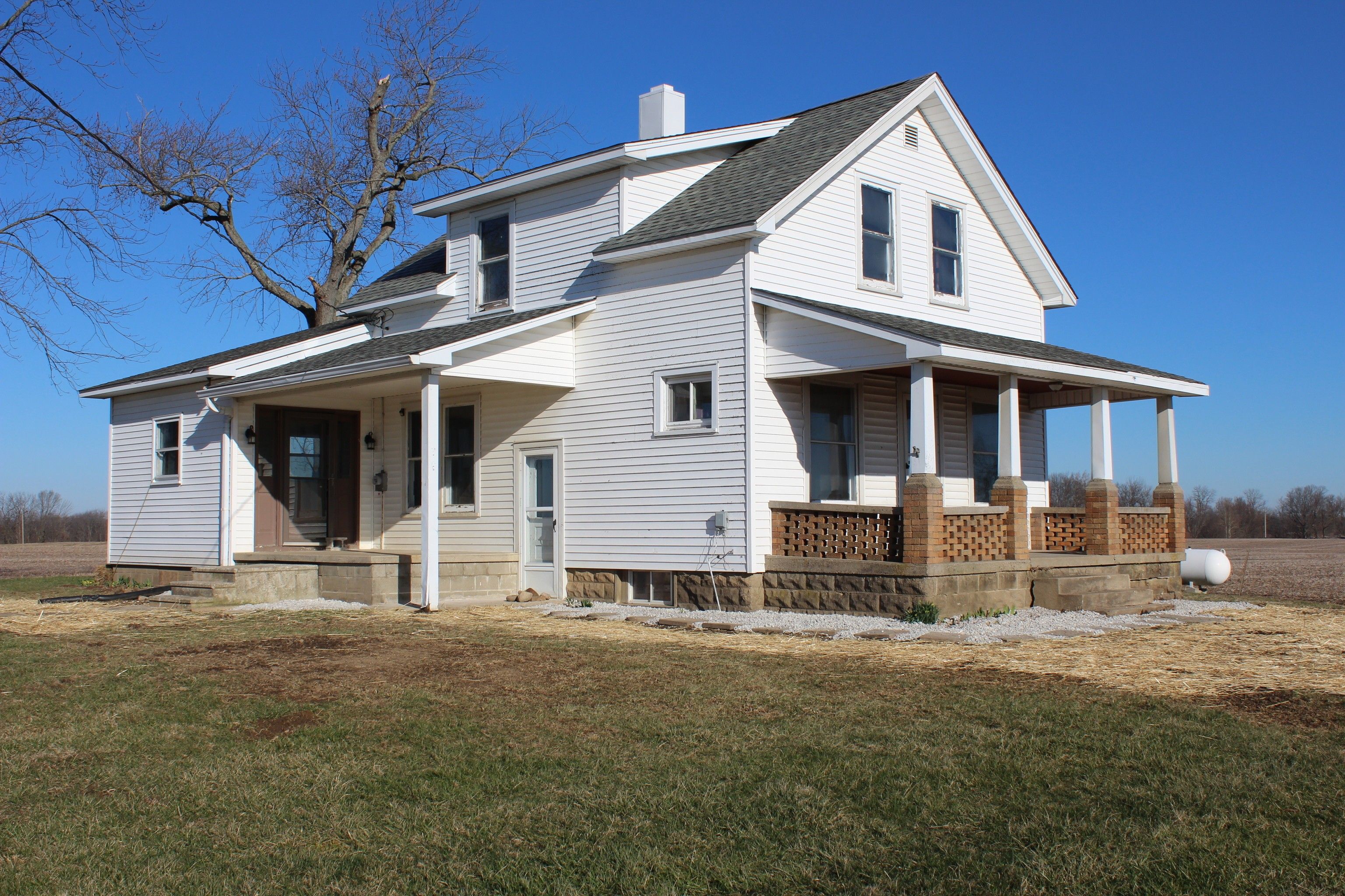 2 Acres, 4268 N County Road 325 W, Greencastle, IN 46135 Land and Farm