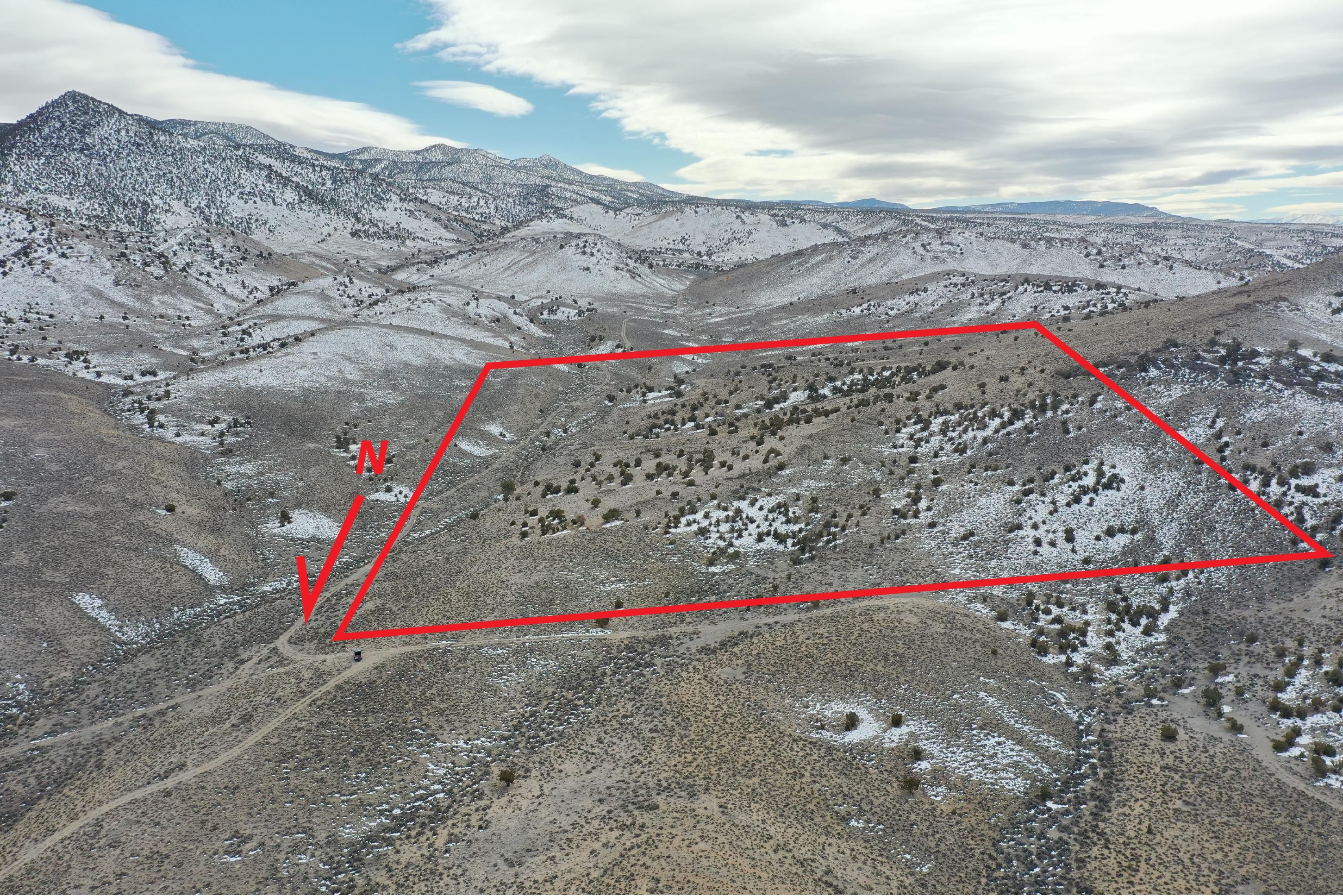 40 acres in Montello, NV, 89830 Land and Farm