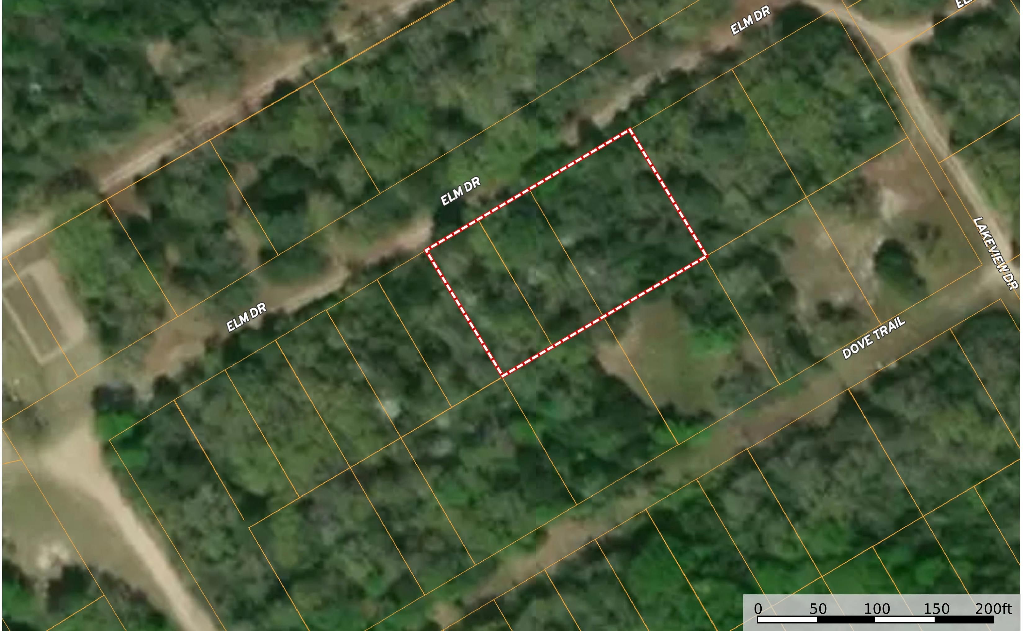 0.57 Acres, TBD (+/ 0.57 Acres) Elm Dr, Caldwell, TX 77836 Land and Farm