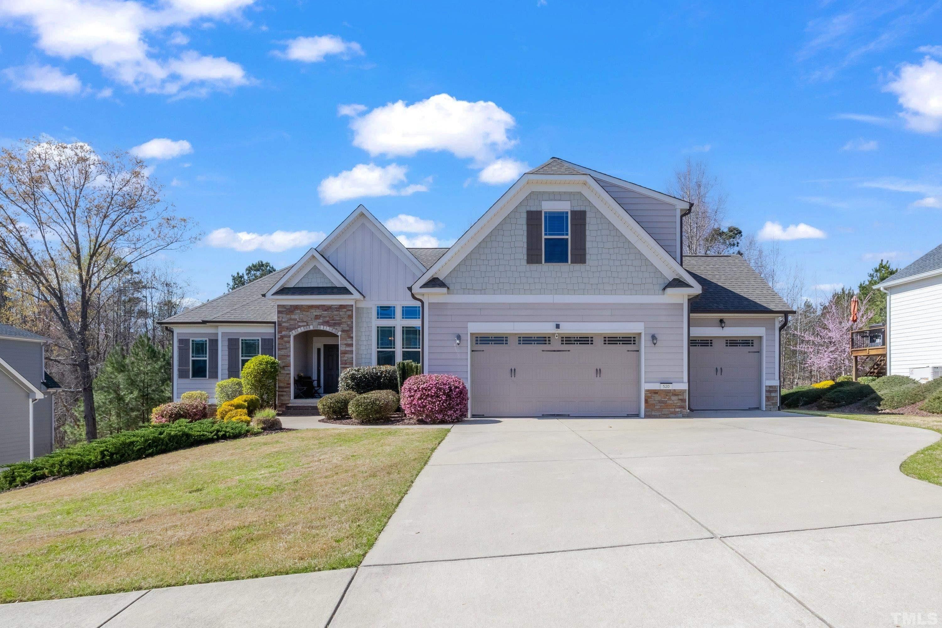 0.54 Acres, 520 Fieldtrial Circle, Garner, NC 27529 Land and Farm