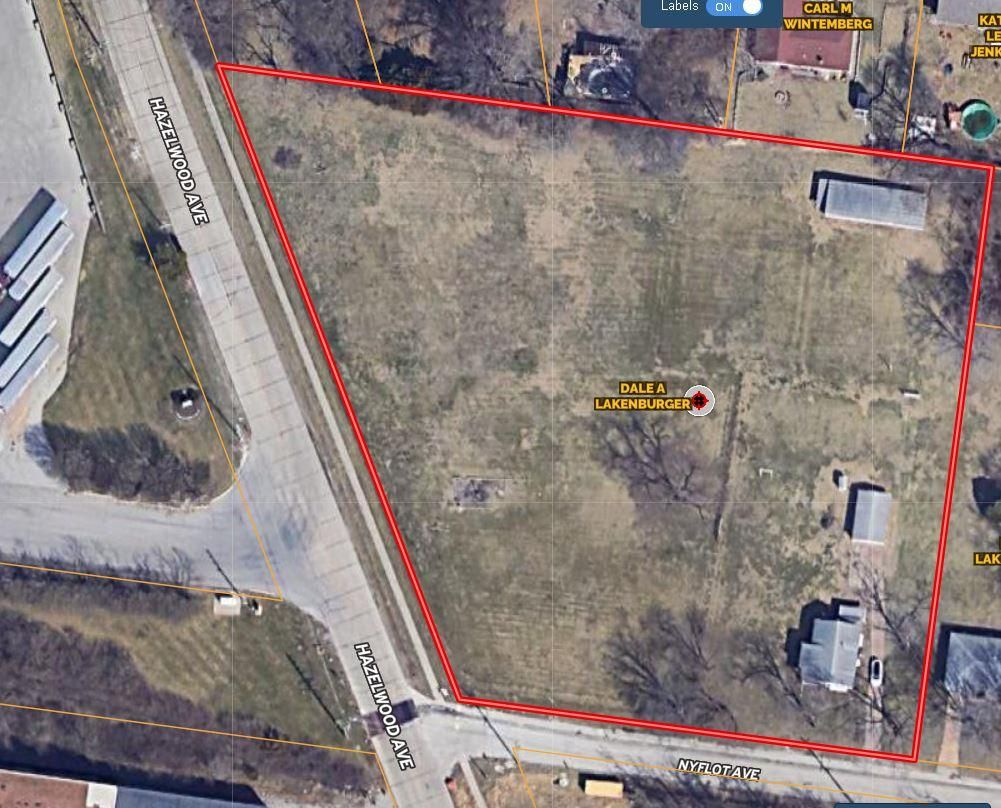 3.36 Acres, 8827 Nyflot Ave, Hazelwood, MO 63042 Land and Farm