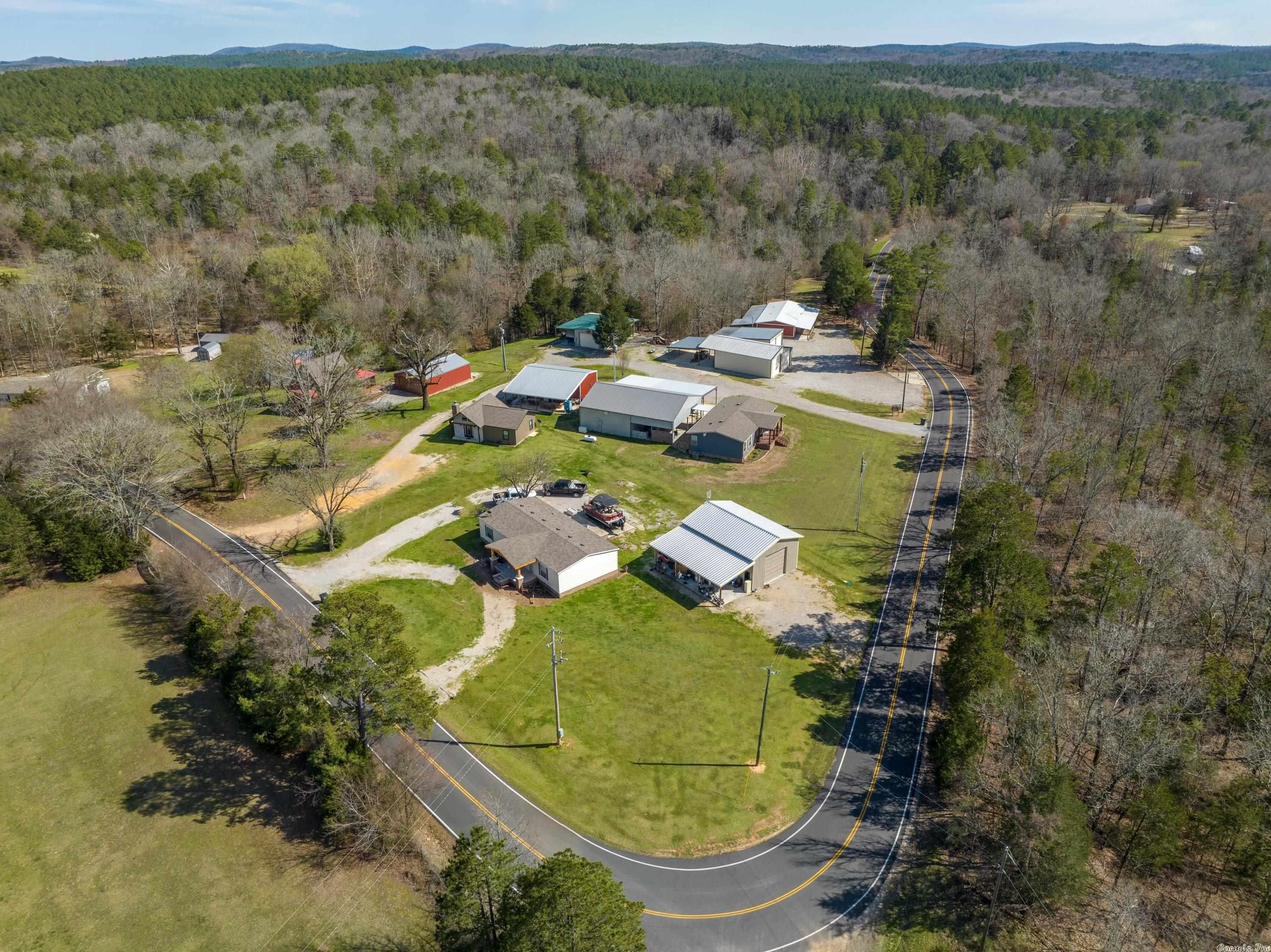 0.65 Acres, Jessieville, AR 71949 Land and Farm