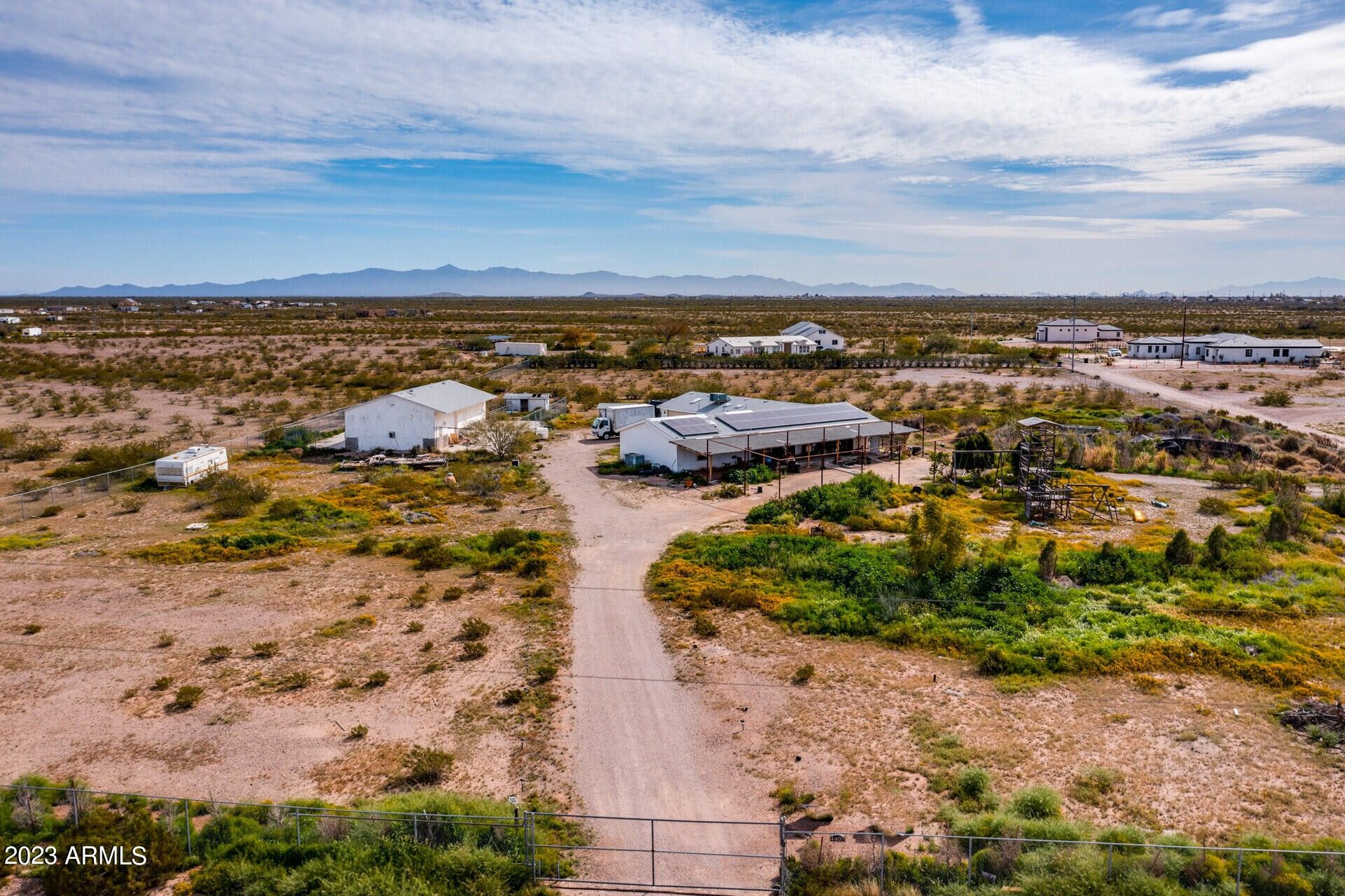 5.72 Acres, 4407 N 379th Avenue, Tonopah, AZ 85354 Land and Farm