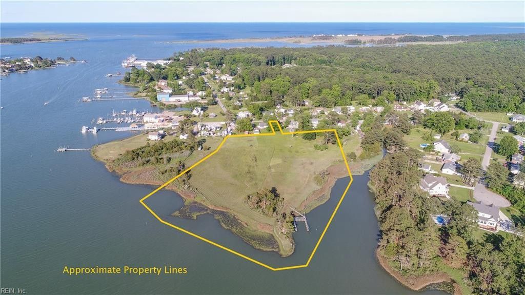 7.77 Acres, 1727 Back Creek Road, Seaford, VA 23696 Land and Farm