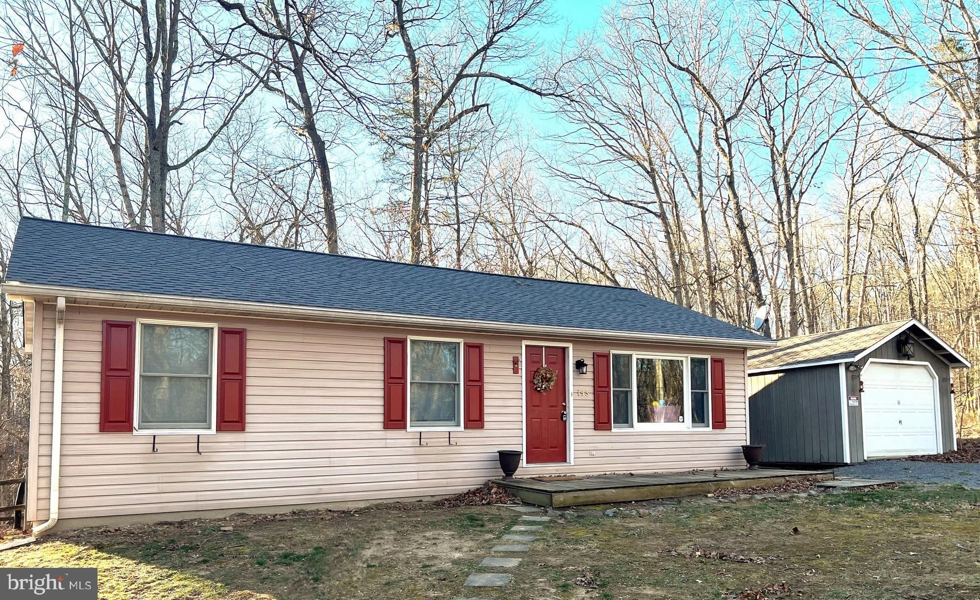 2.73 Acres, 193 HICKORY HOLLOW ROAD, Berkeley Springs, WV 25411 Land